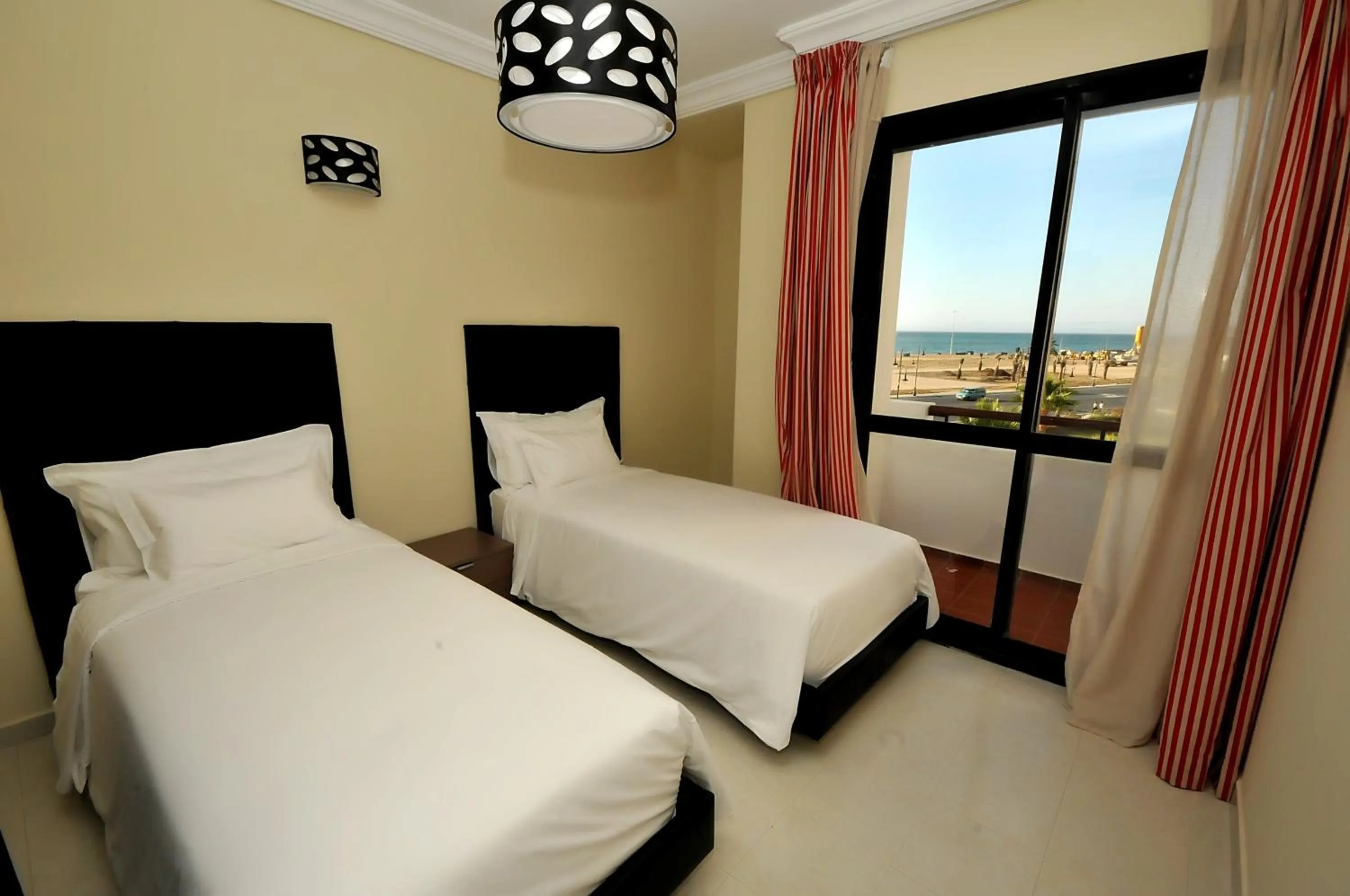 Bedroom, Bed in Le Rio Appart-Hotel City Center