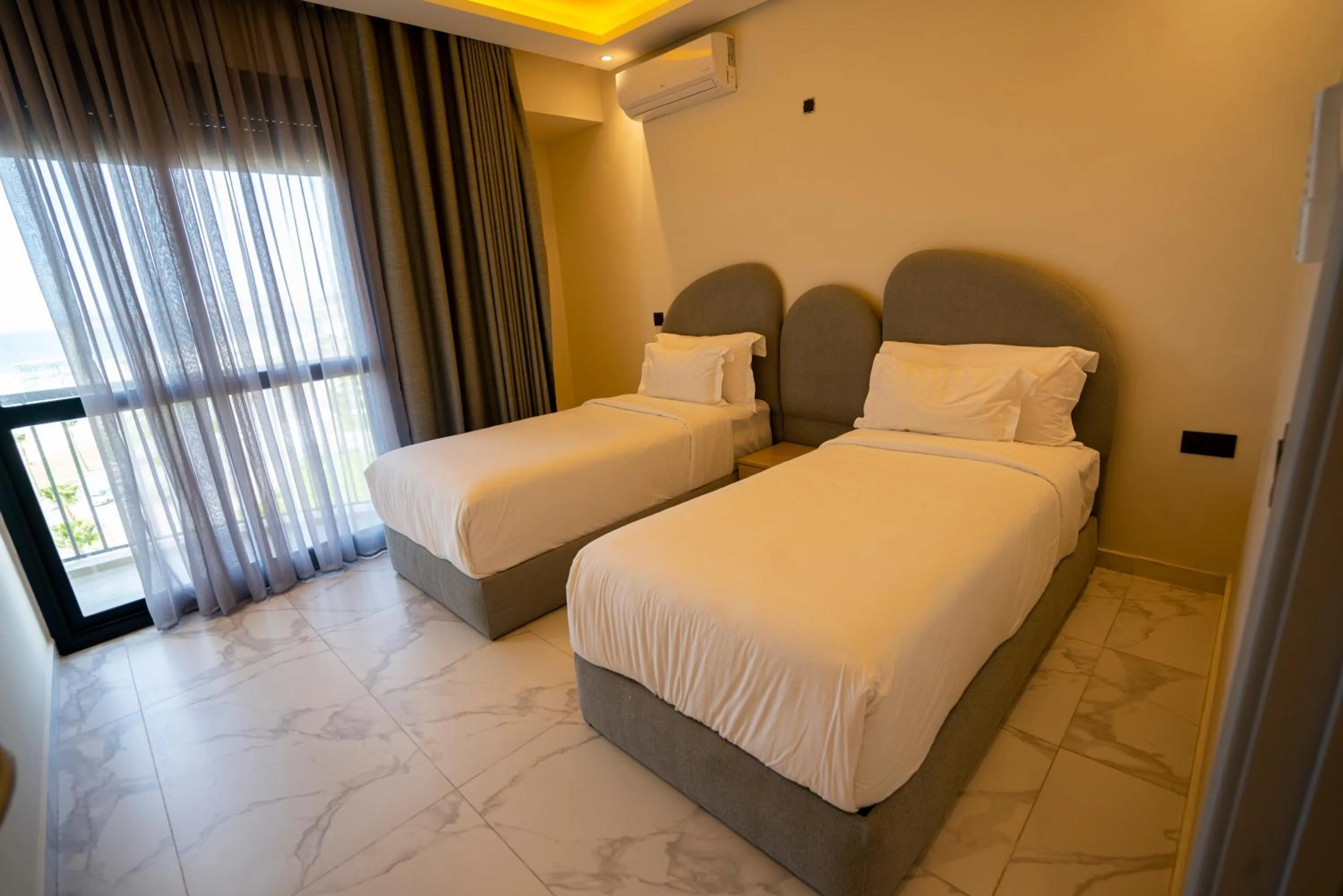Bedroom, Bed in Le Rio Appart-Hotel City Center