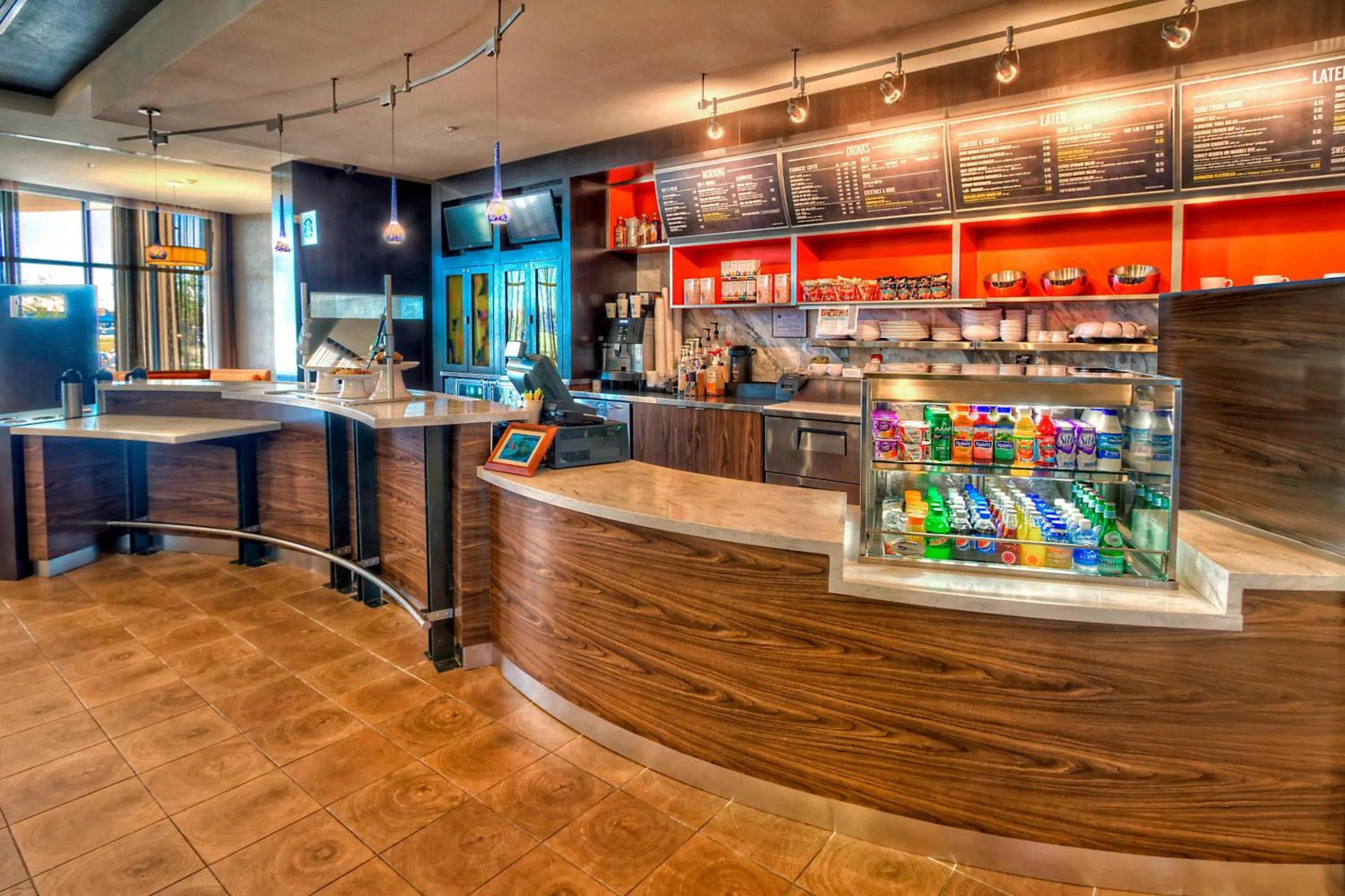 Restaurant/places to eat in Courtyard by Marriott San Marcos