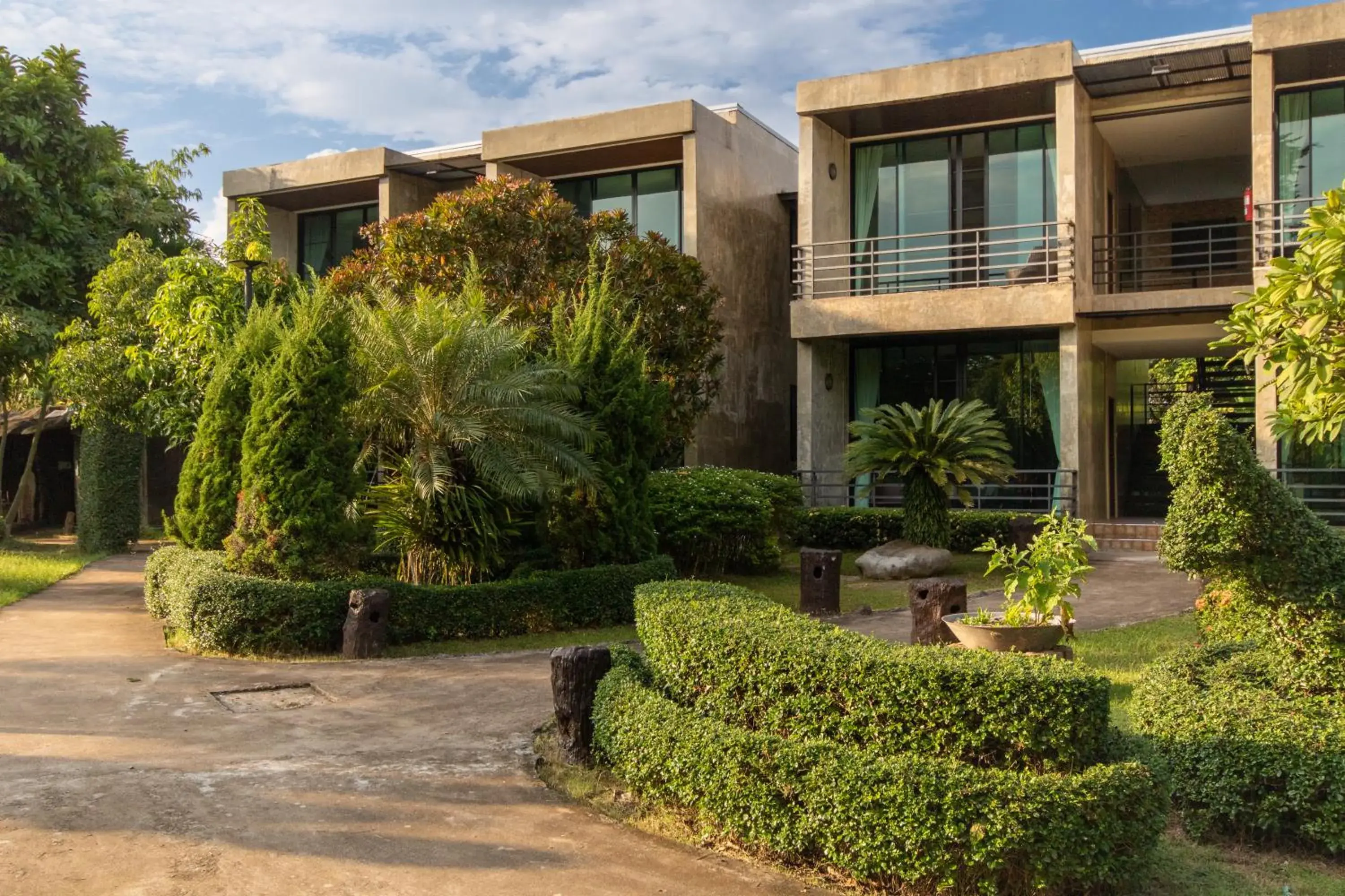 Loft King Garden View in Sangthong Resort at Chiang Klang Loft King Garden View in Sangthong Resort at Chiang Klang