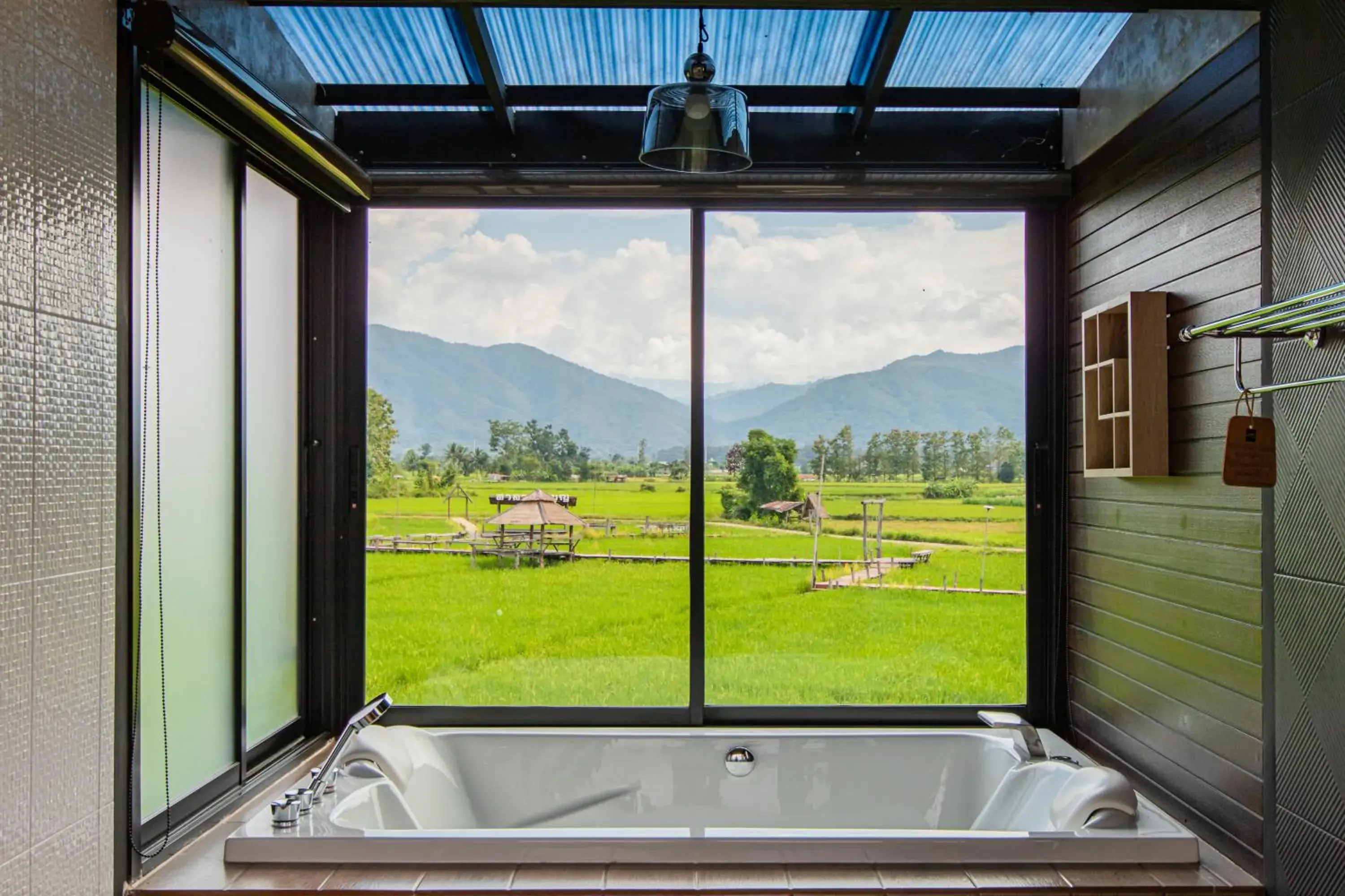 Loft King Mountain View in Sangthong Resort at Chiang Klang Loft King Mountain View in Sangthong Resort at Chiang Klang