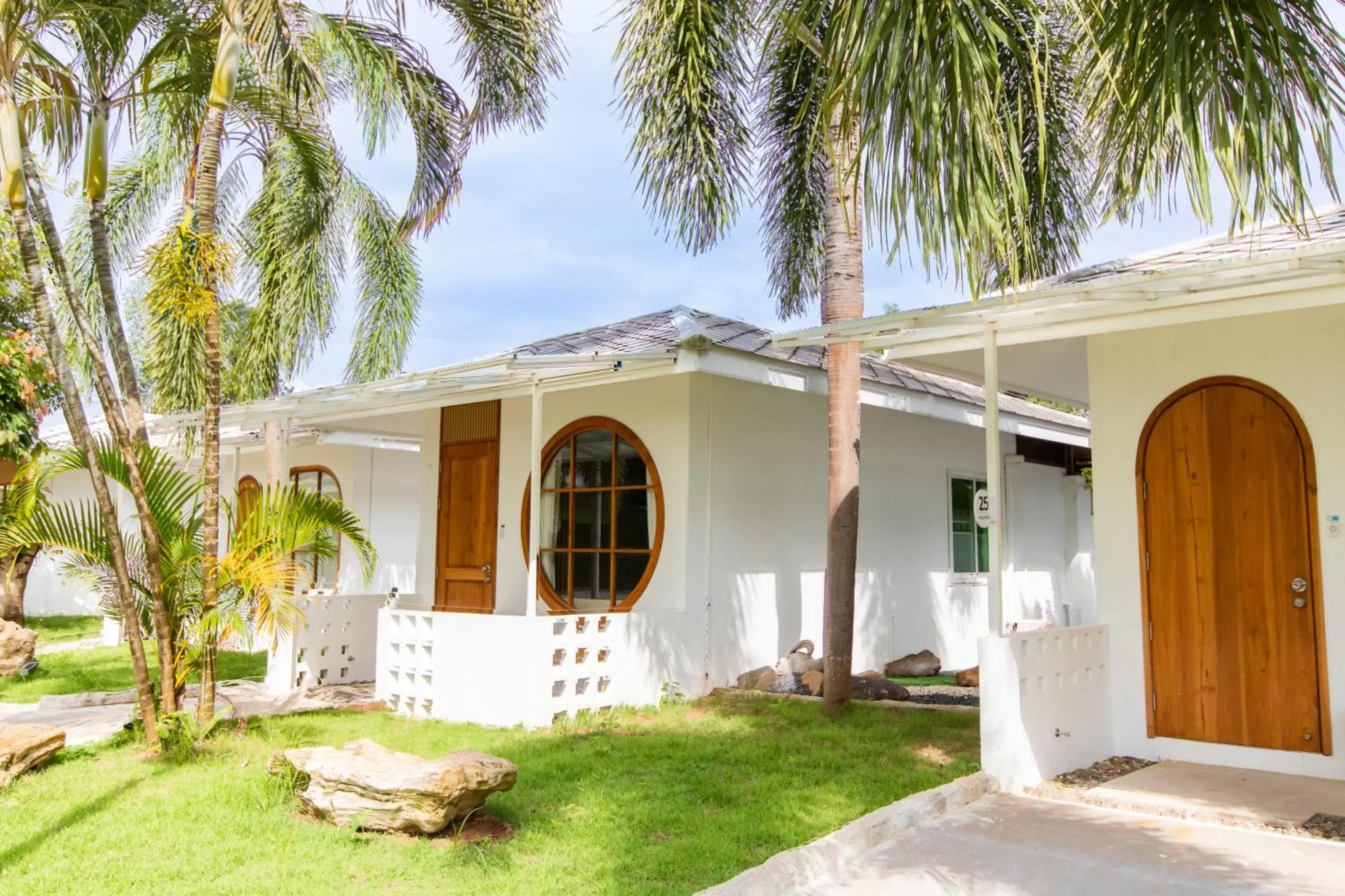 Villa Twin in Sangthong Resort at Chiang Klang Villa Twin in Sangthong Resort at Chiang Klang