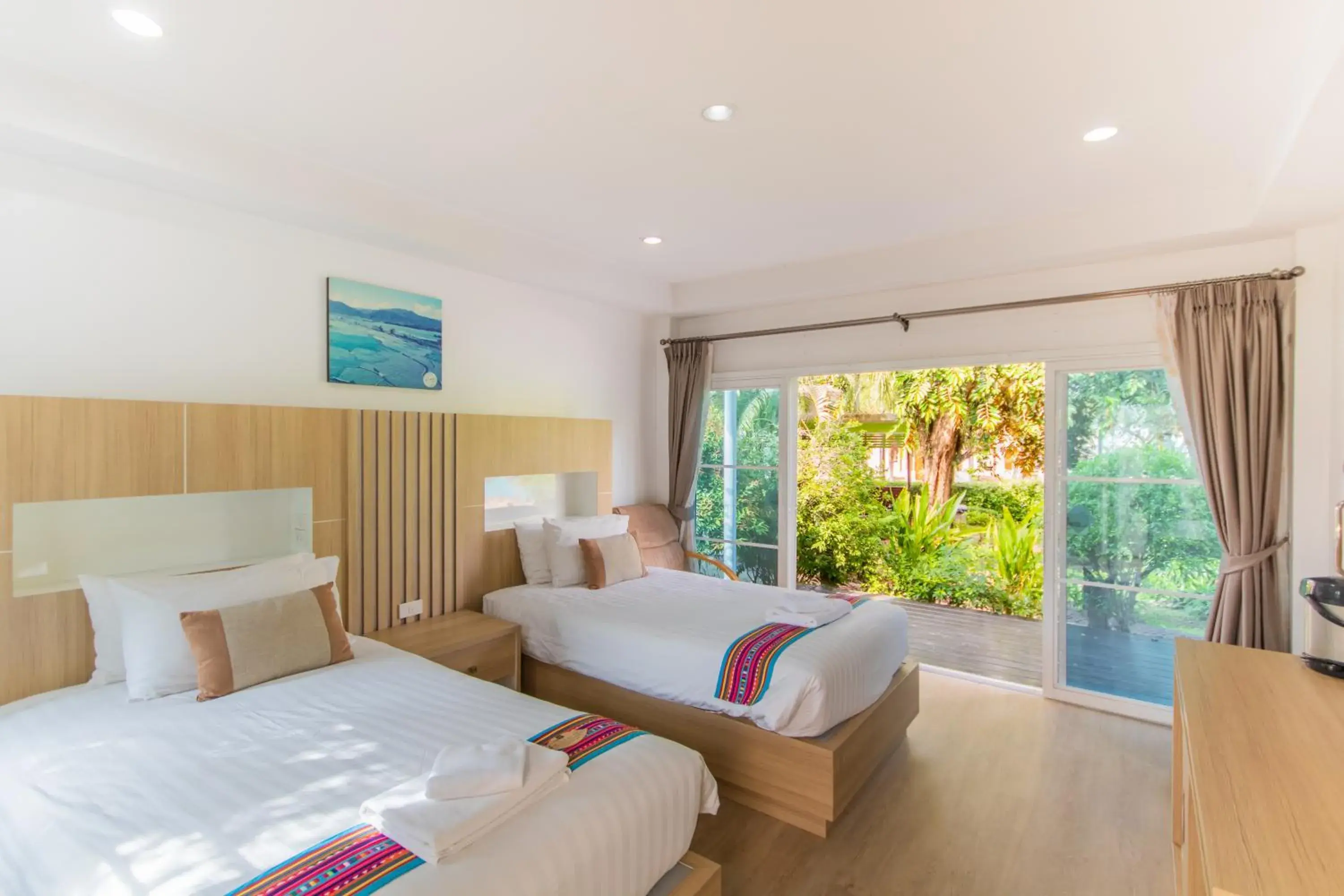 Junior Twin in Sangthong Resort at Chiang Klang Junior Twin in Sangthong Resort at Chiang Klang