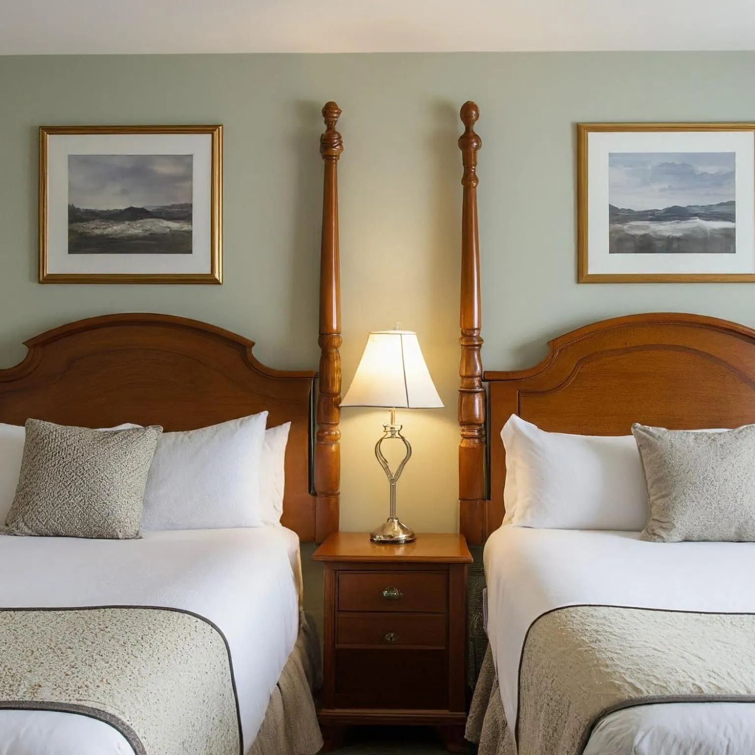 Bedroom, Bed in Midtown Inn