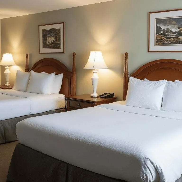 Photo of the whole room, Bed in Midtown Inn