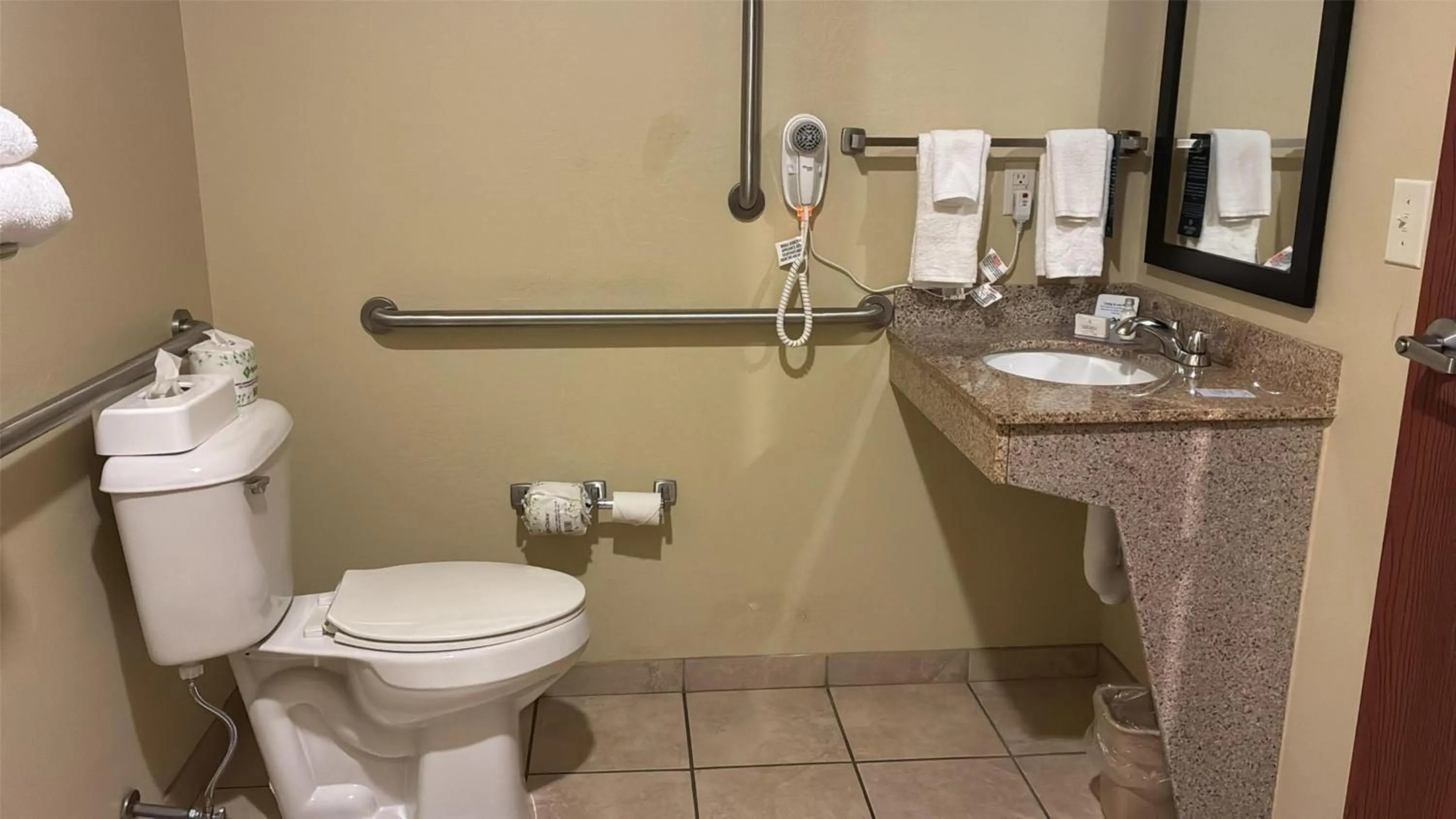 Bathroom in SureStay by Best Western Salem
