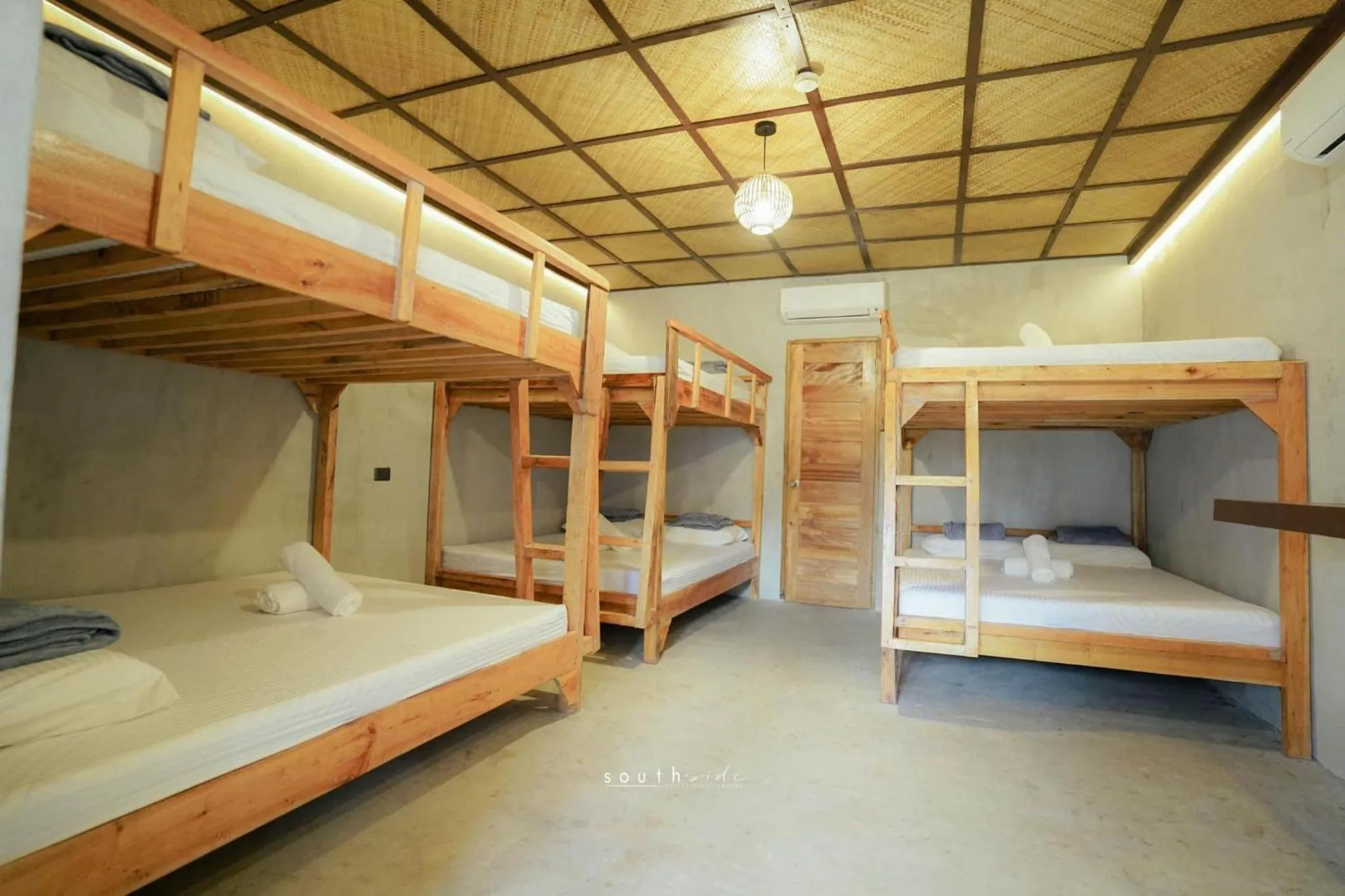 Bed in Marika Resort