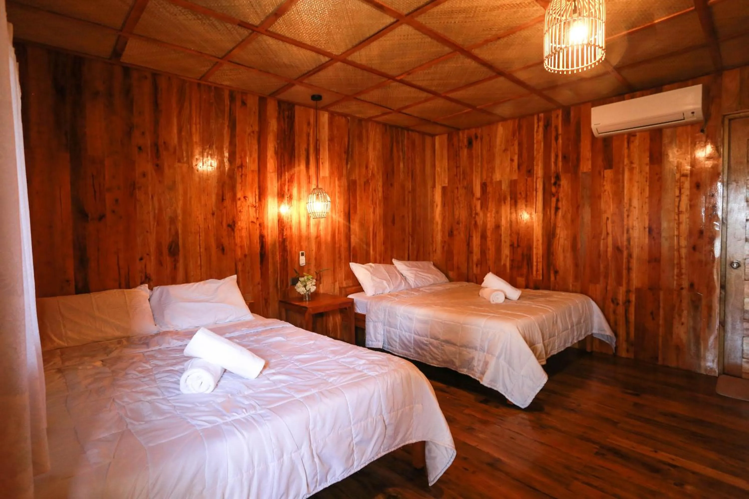 Bed in Marika Resort
