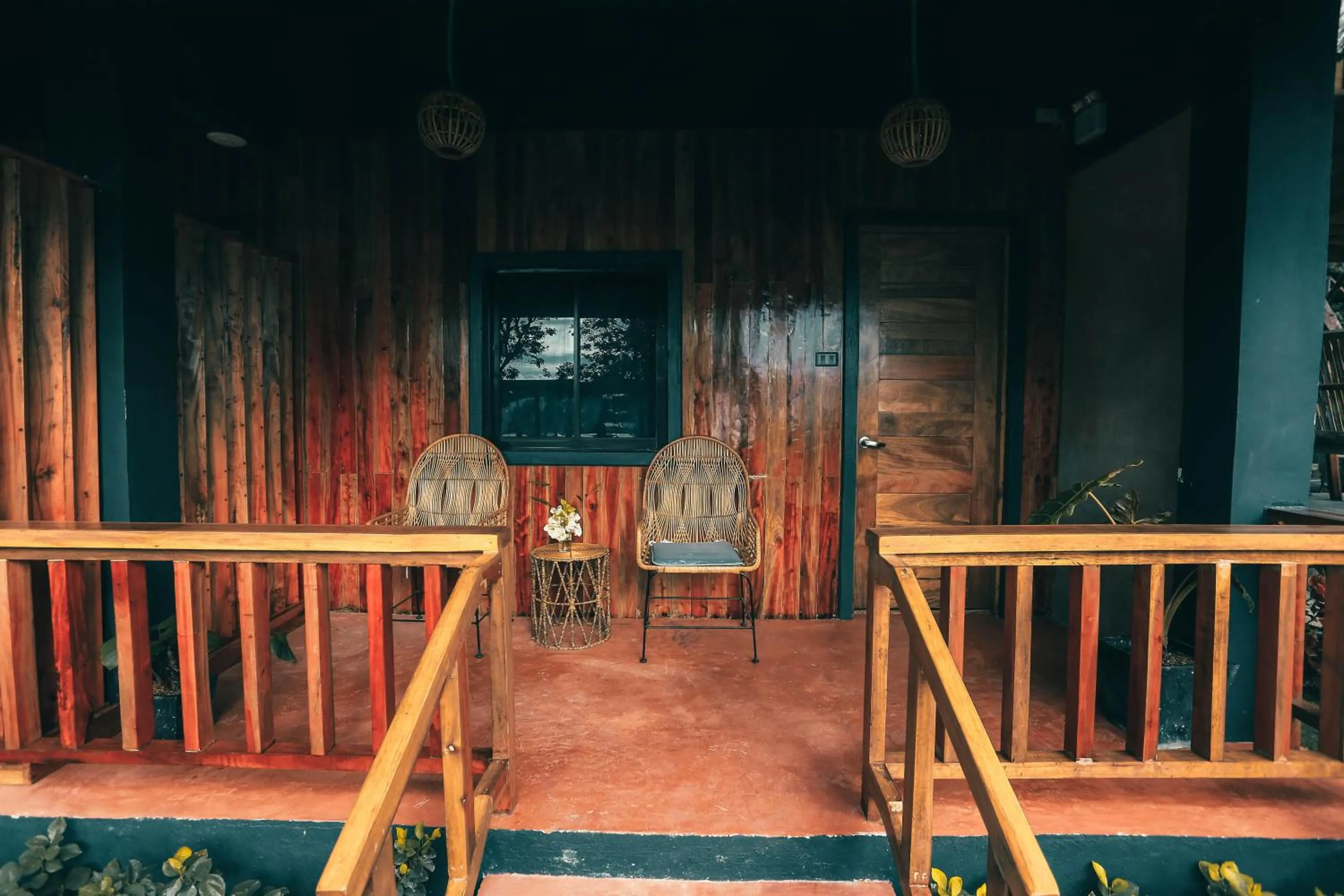 Balcony/Terrace in Marika Resort