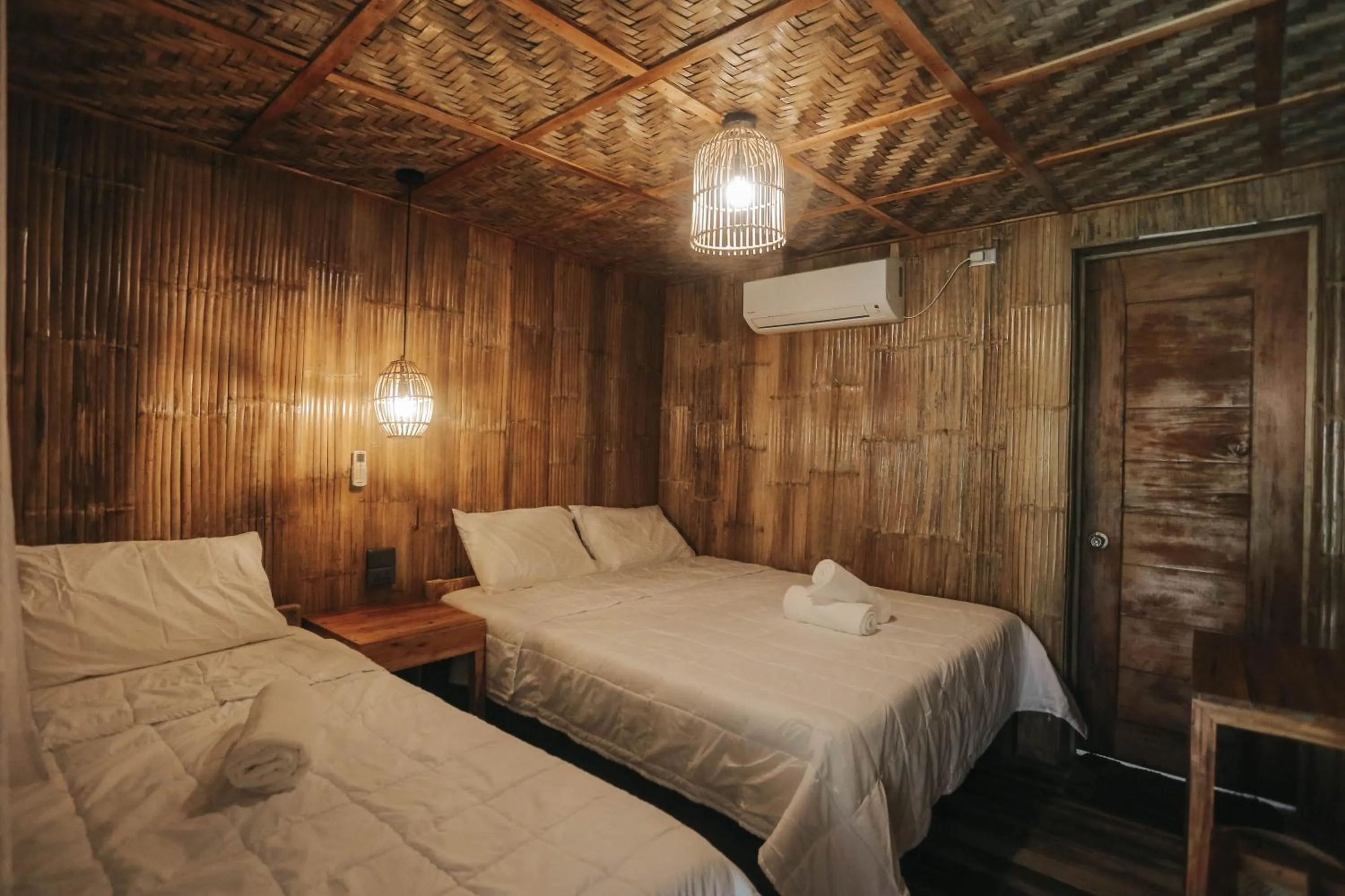 Bed in Marika Resort