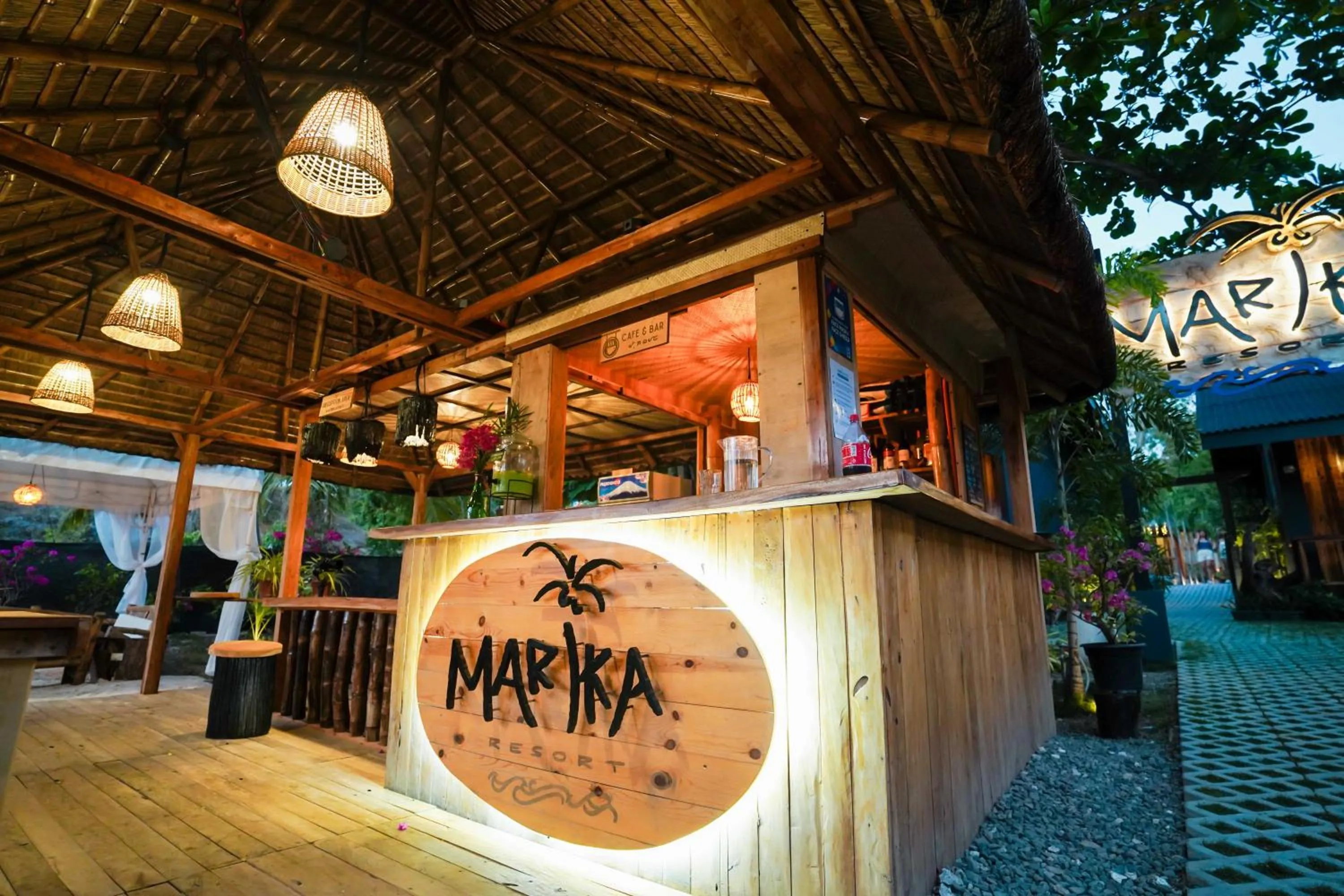 Lounge or bar in Marika Resort