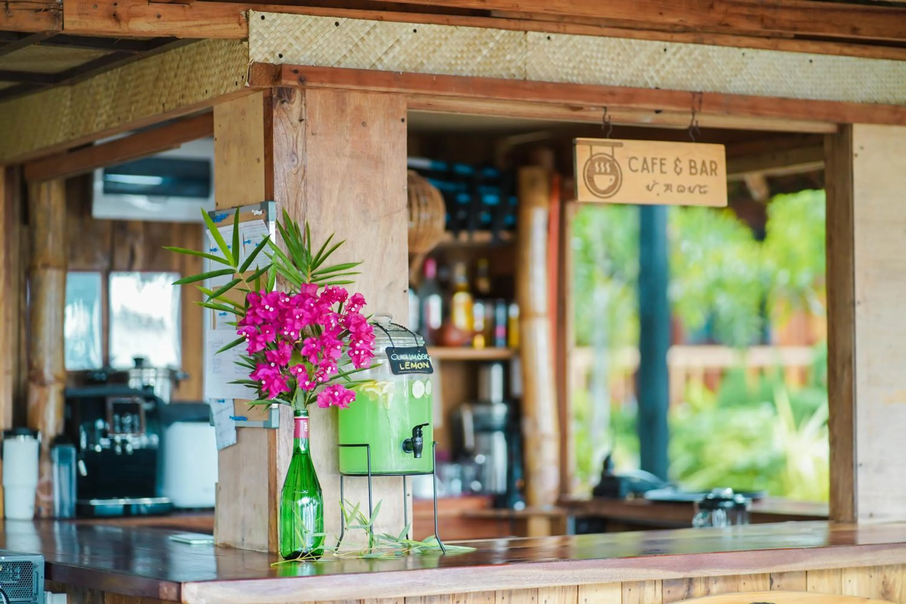 Lounge or bar in Marika Resort