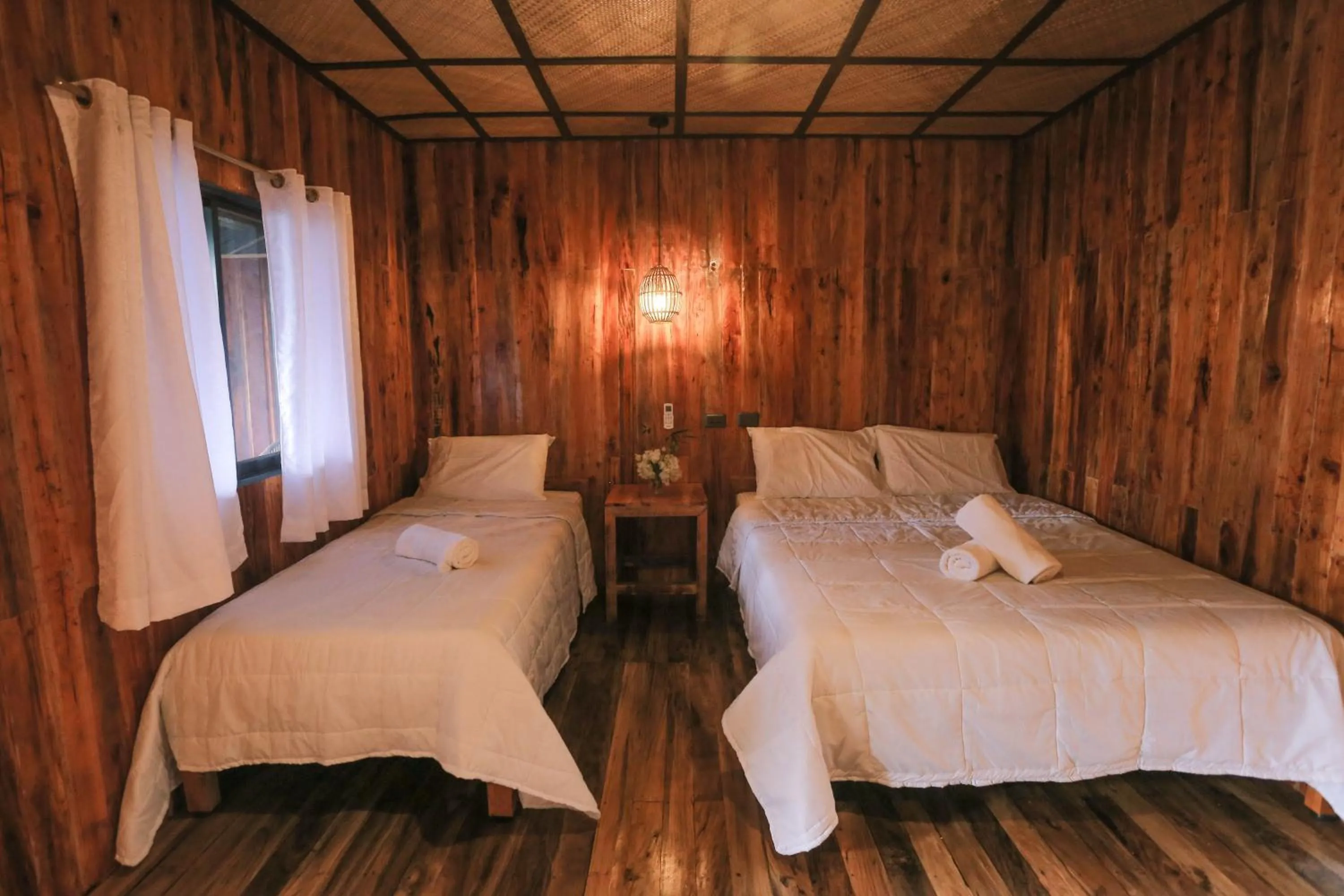 Bed in Marika Resort