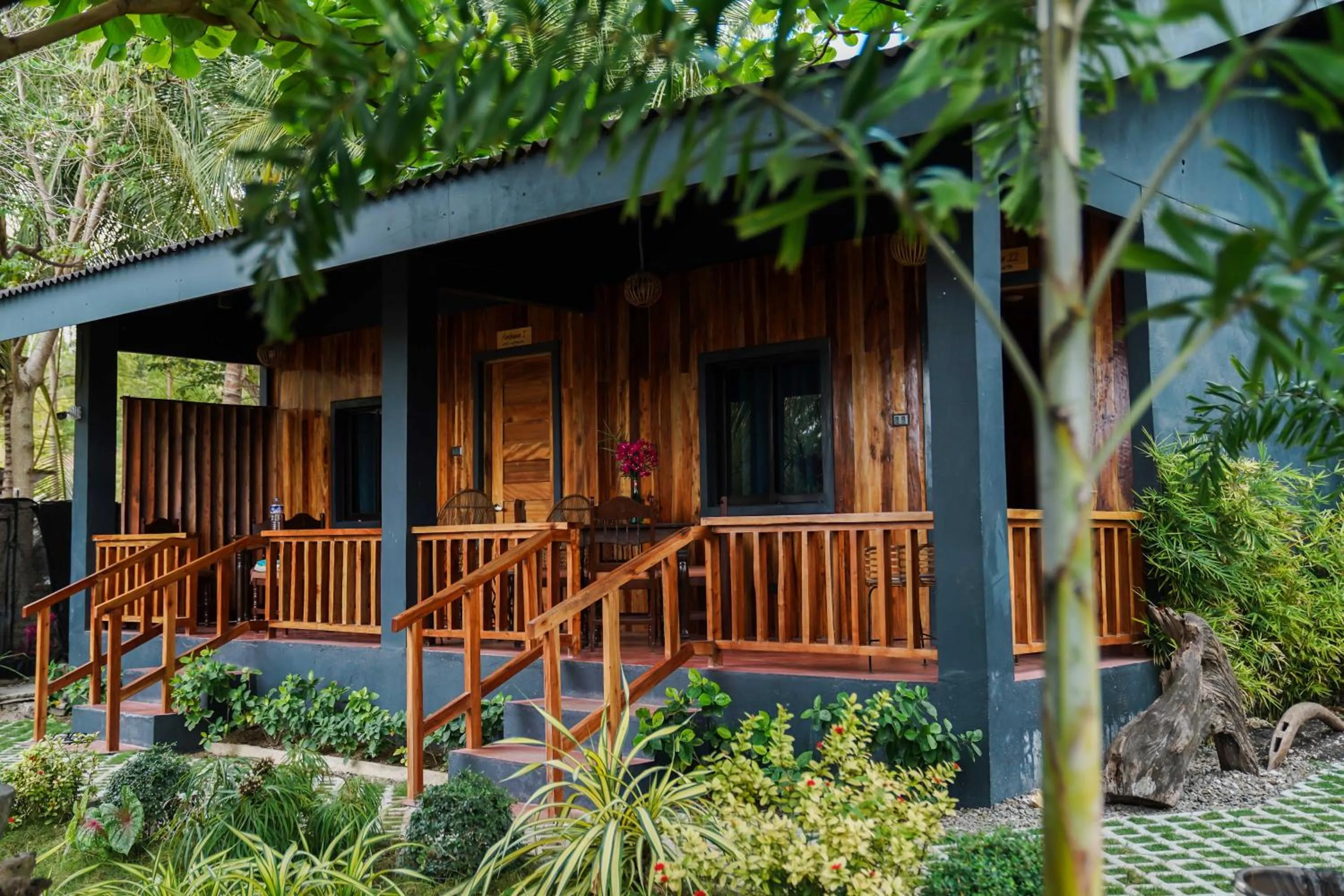 Balcony/Terrace in Marika Resort