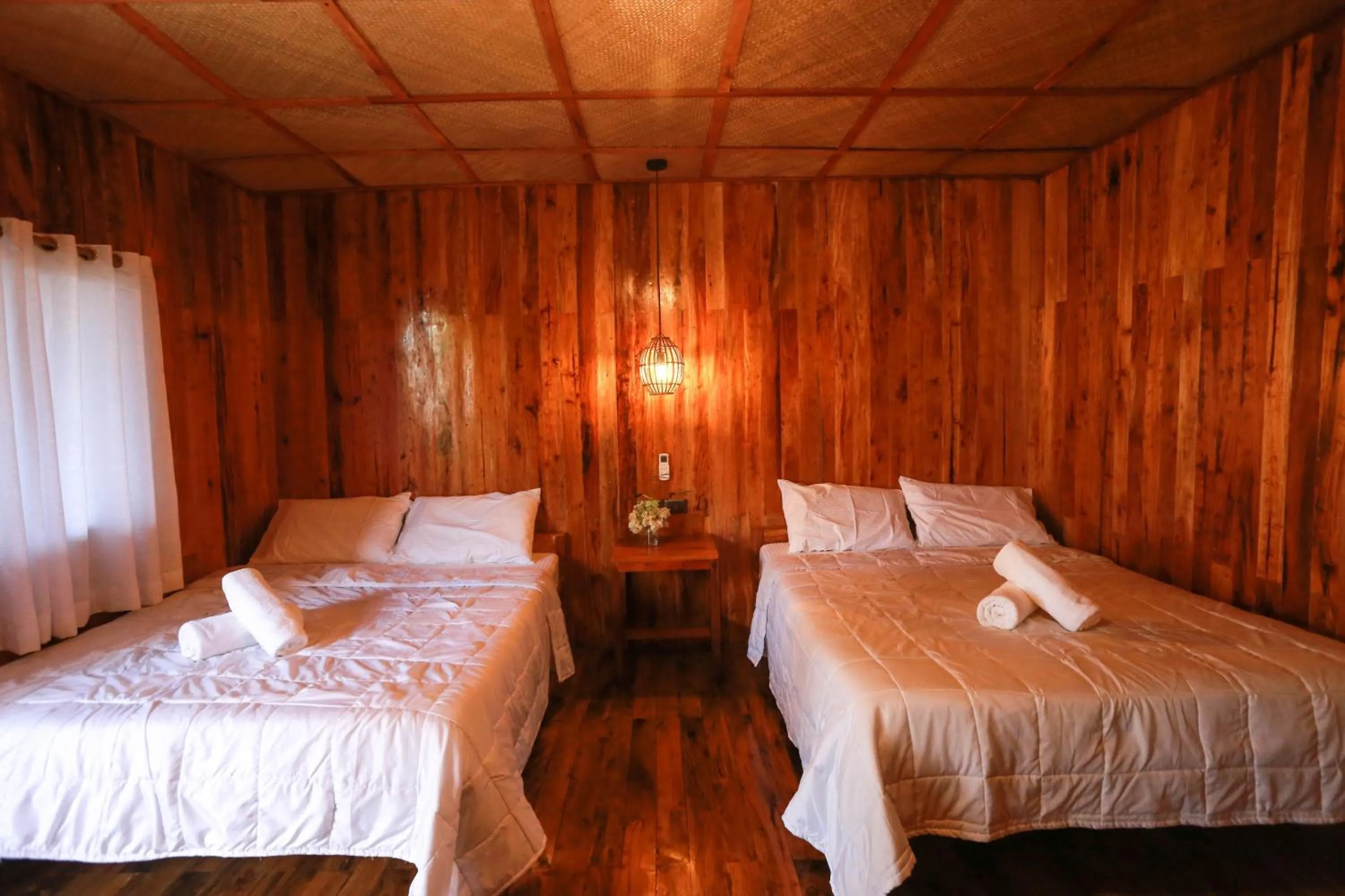 Bed in Marika Resort