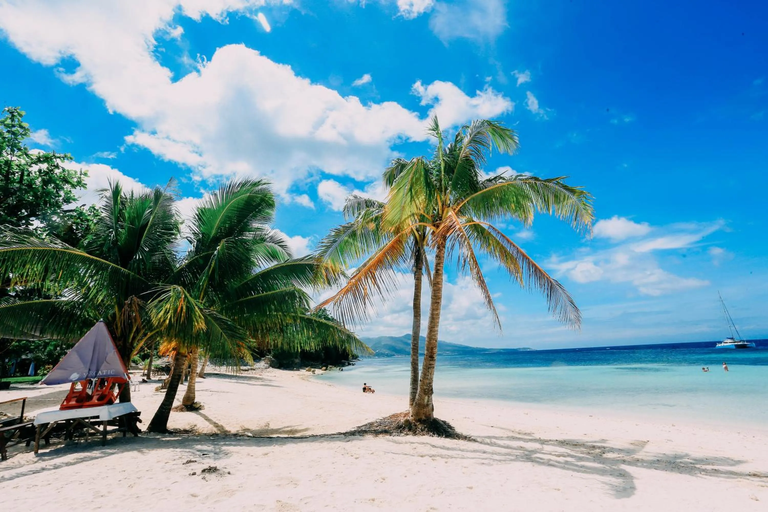 Beach in Marika Resort
