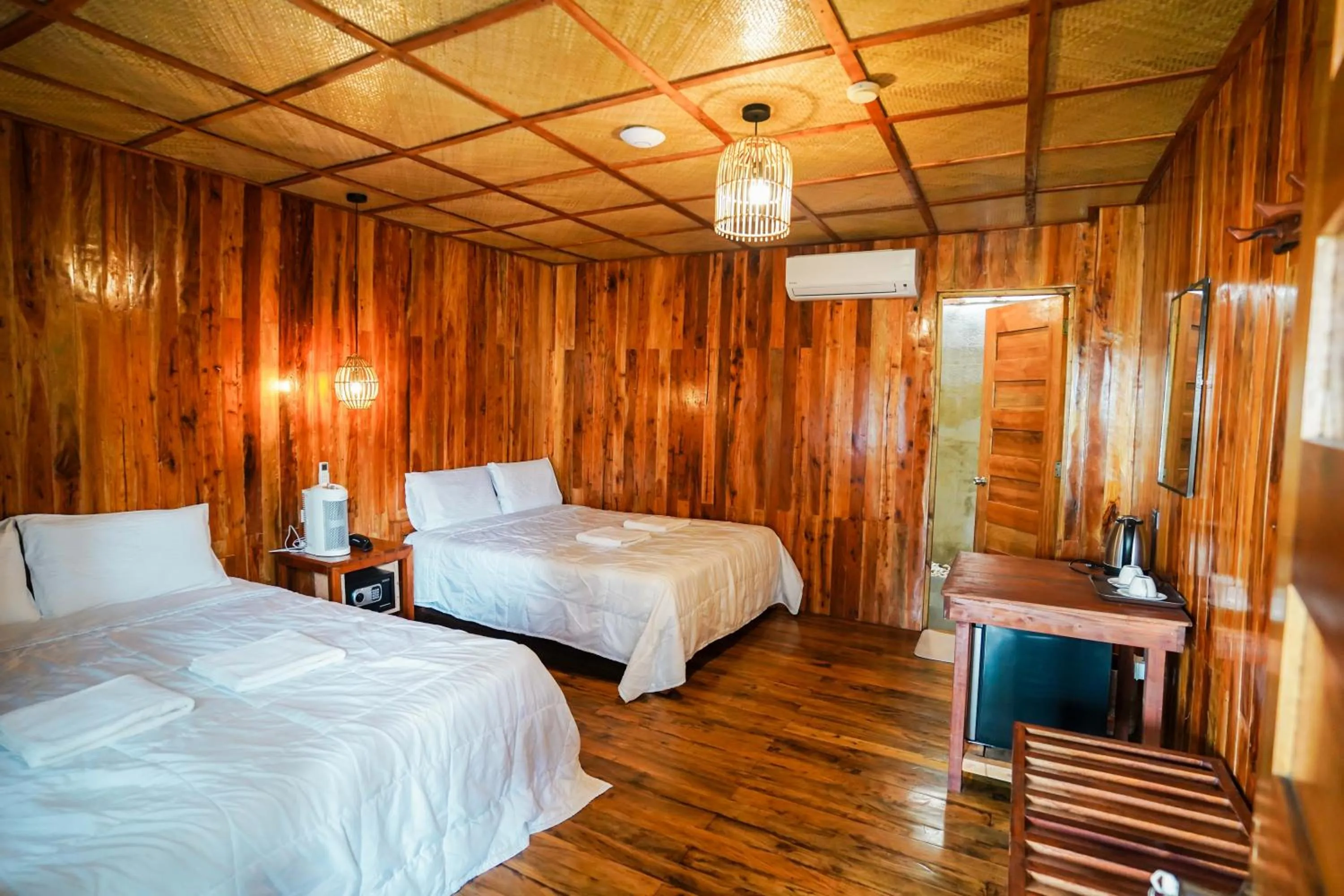 Bed in Marika Resort