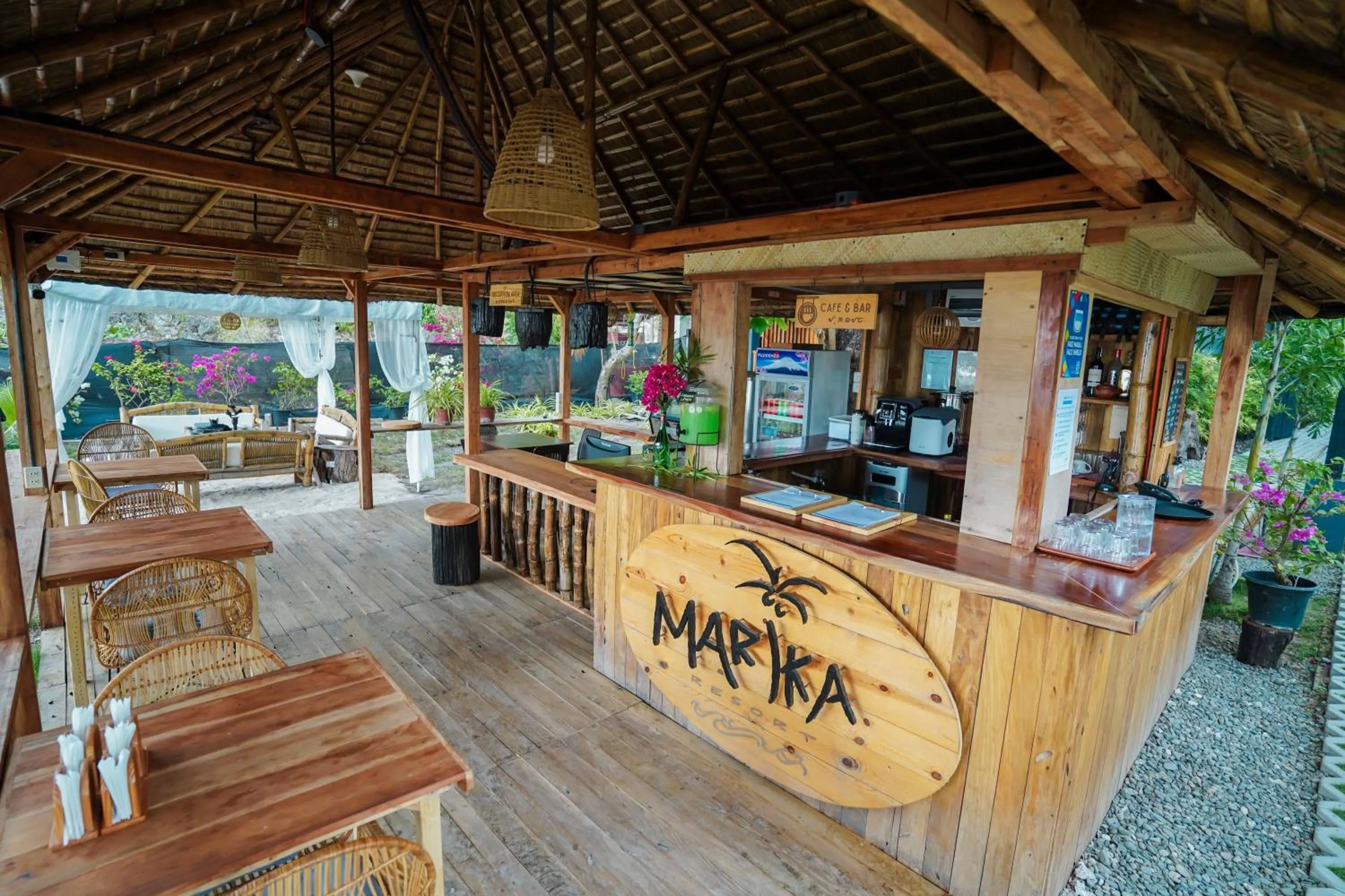 Lounge or bar in Marika Resort