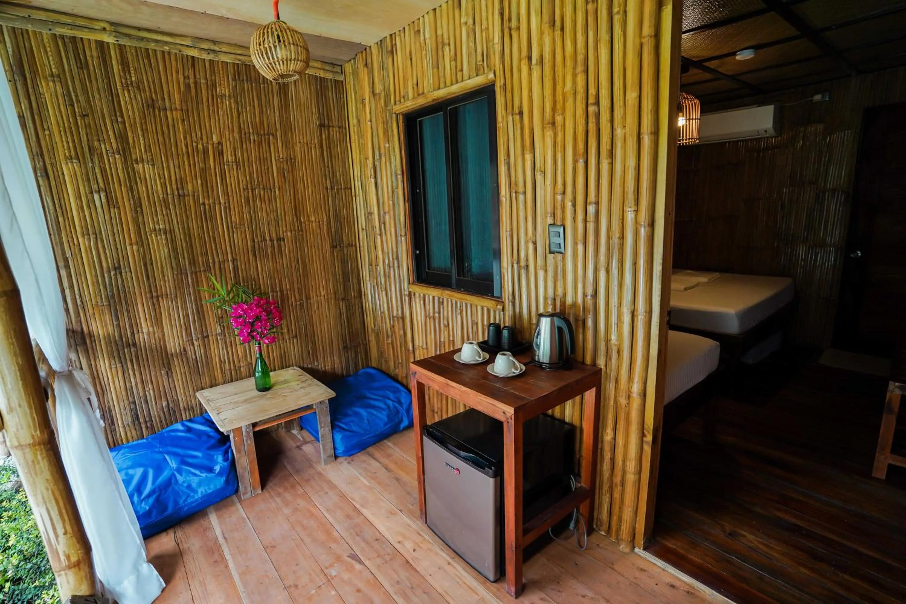 Bed in Marika Resort