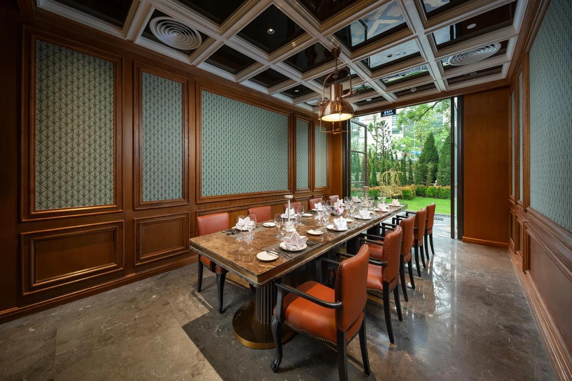 Dining area in Hôtel de l'Amour Tam Đảo