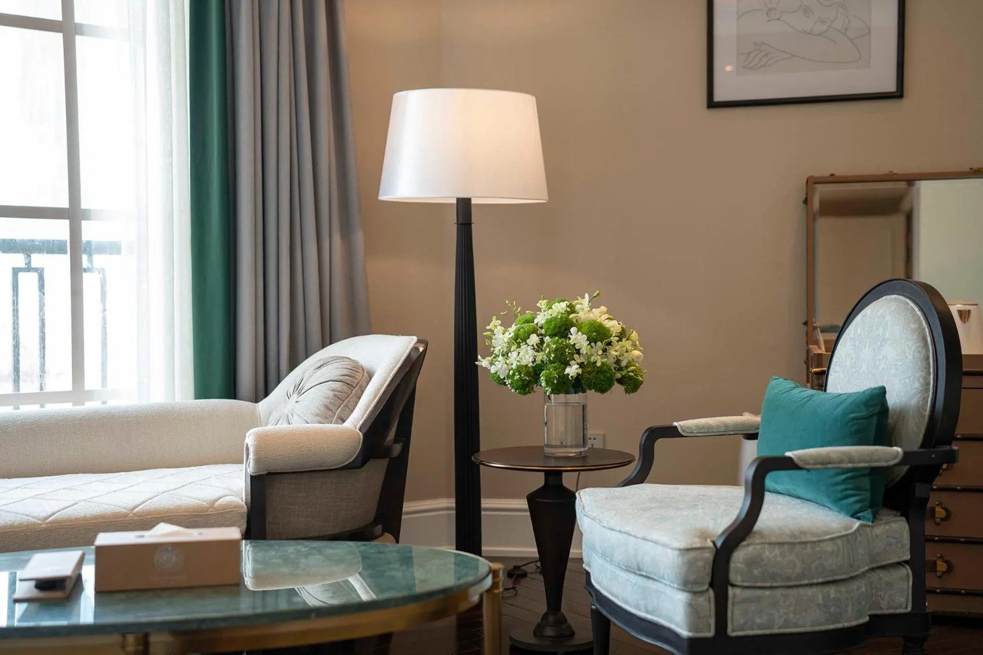 Living room in Hôtel de l'Amour Tam Đảo