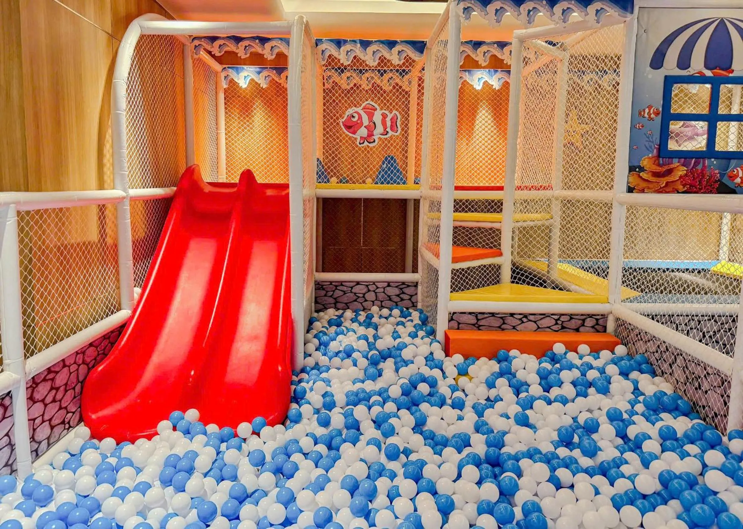 Kids's club, Bed in Hôtel de l'Amour Tam Đảo