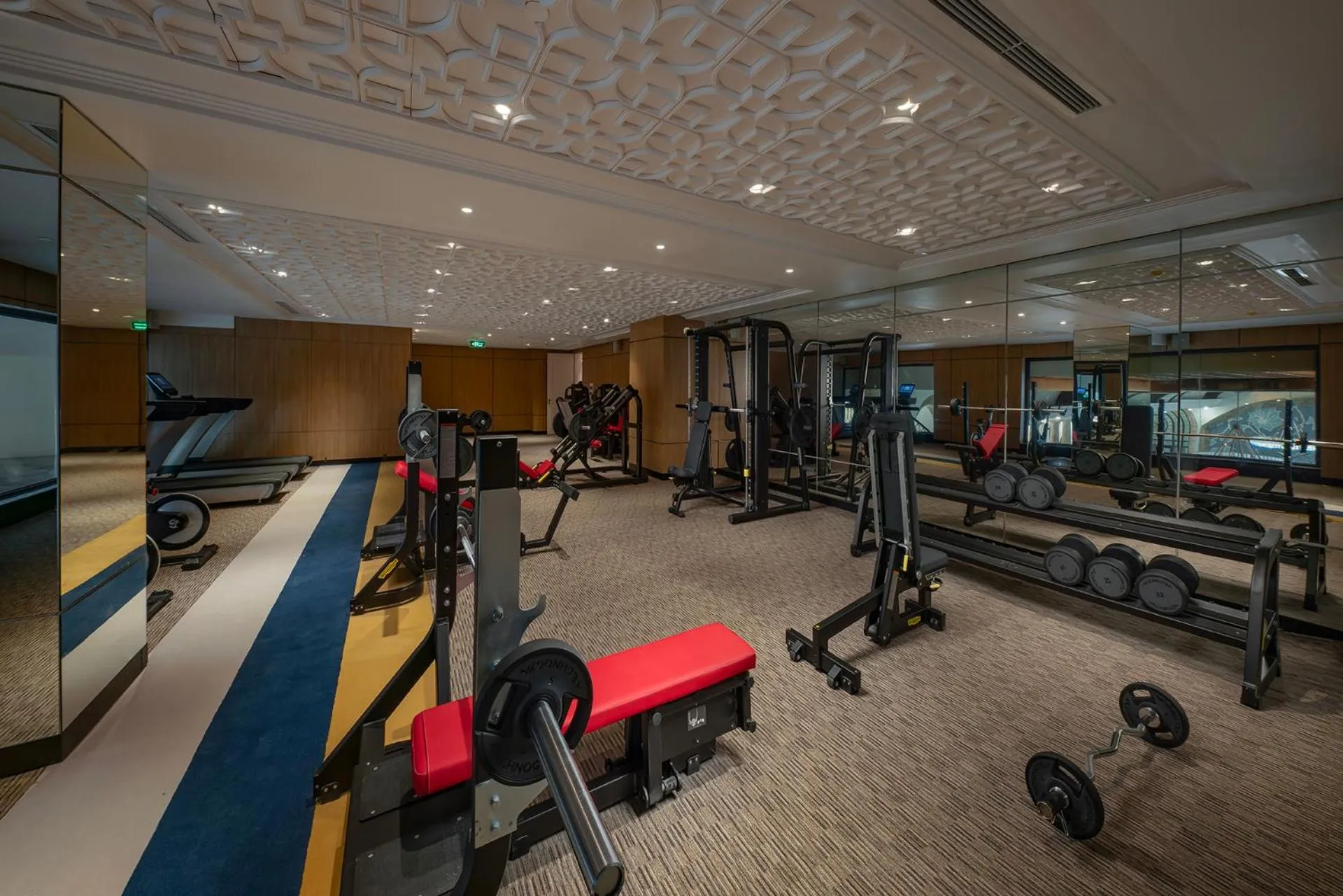 Fitness centre/facilities in Hôtel de l'Amour Tam Đảo