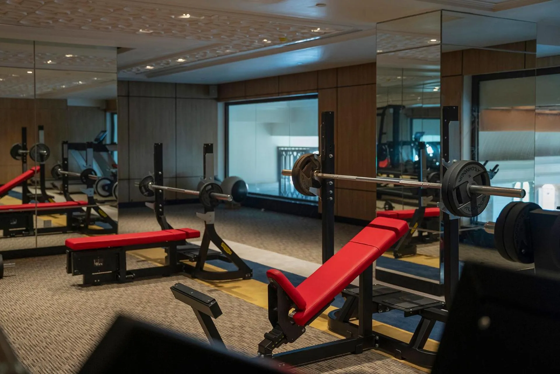 Fitness centre/facilities in Hôtel de l'Amour Tam Đảo