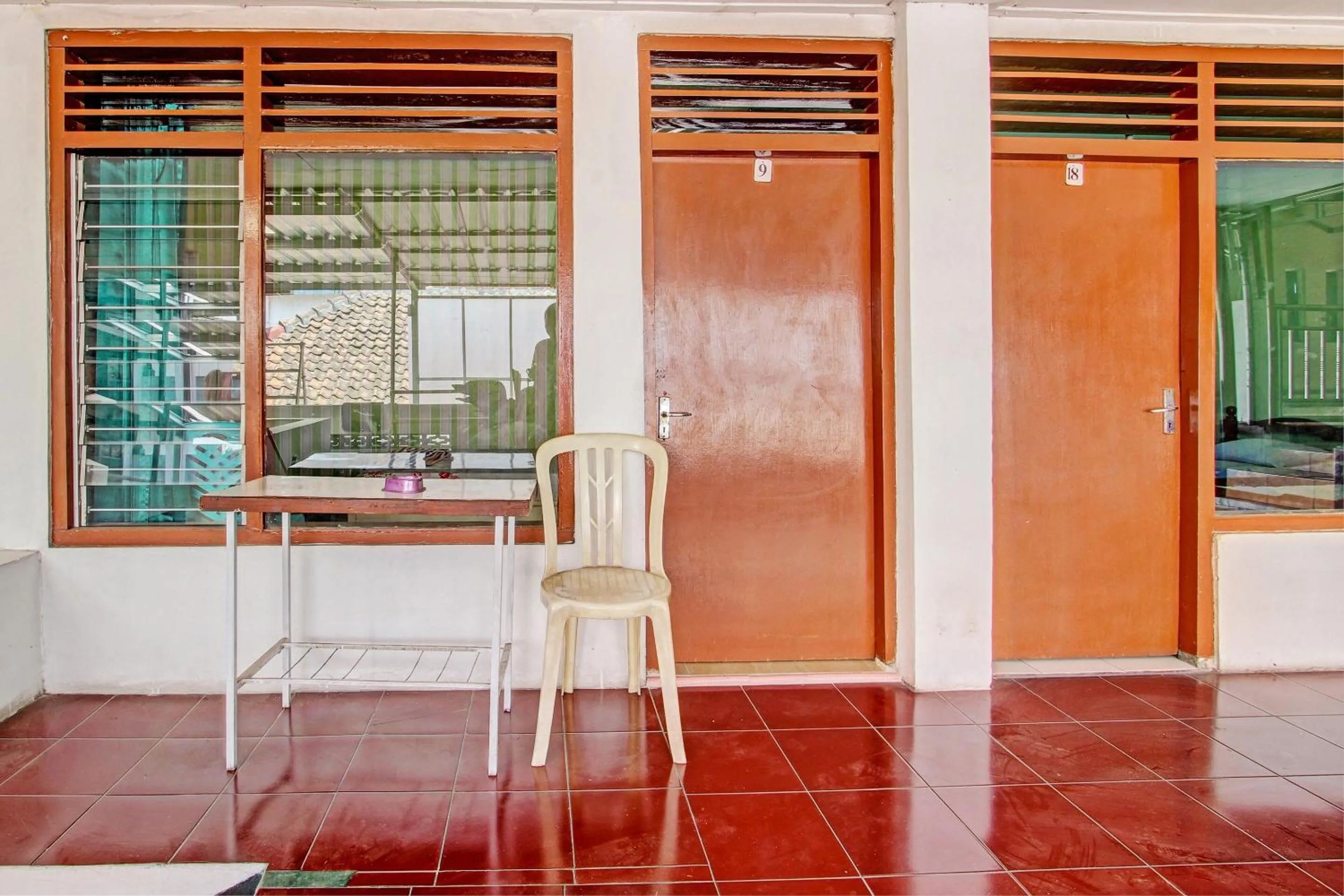 Lobby or reception in Hotel O Jaya Kusuma