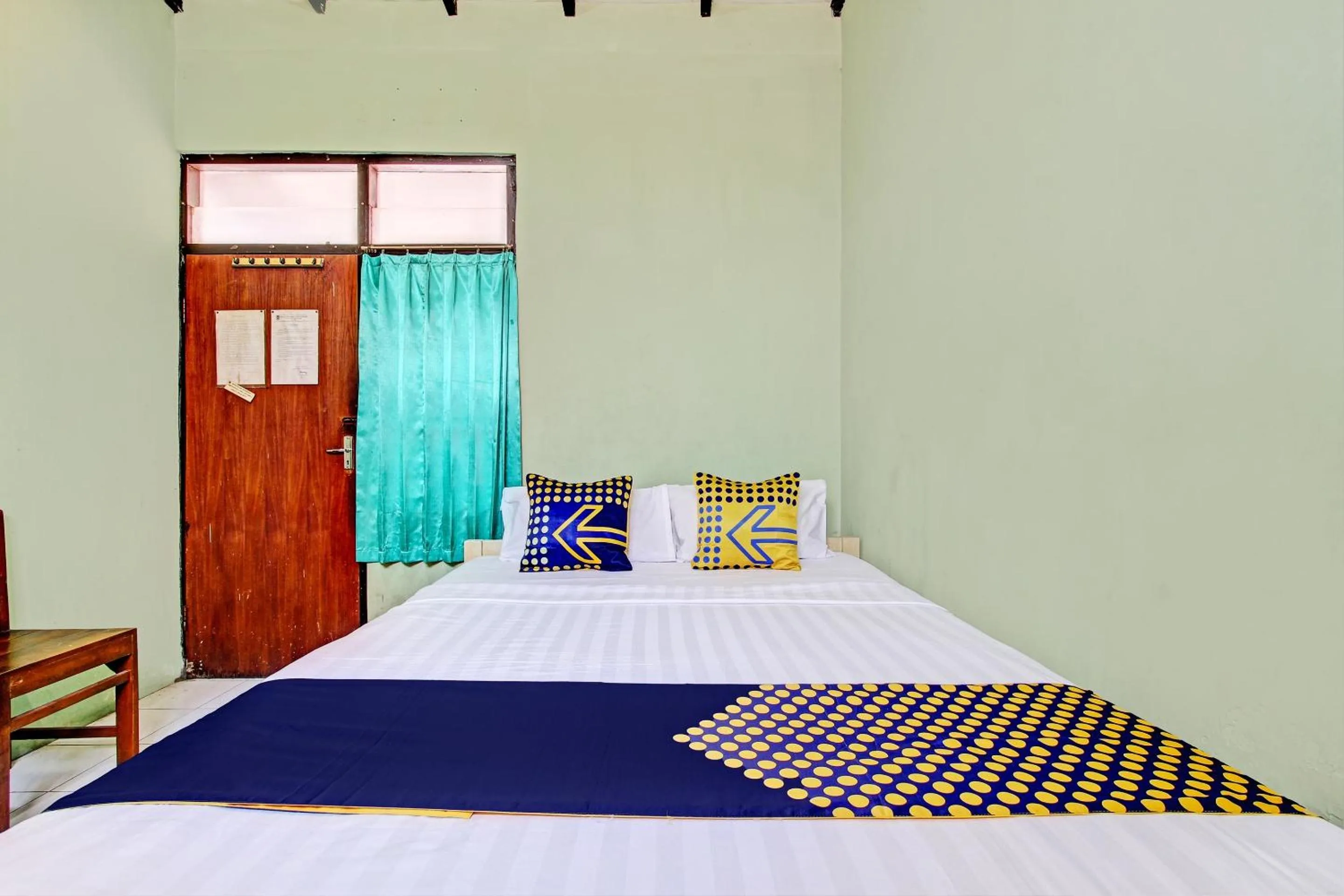 Bedroom, Bed in Hotel O Jaya Kusuma