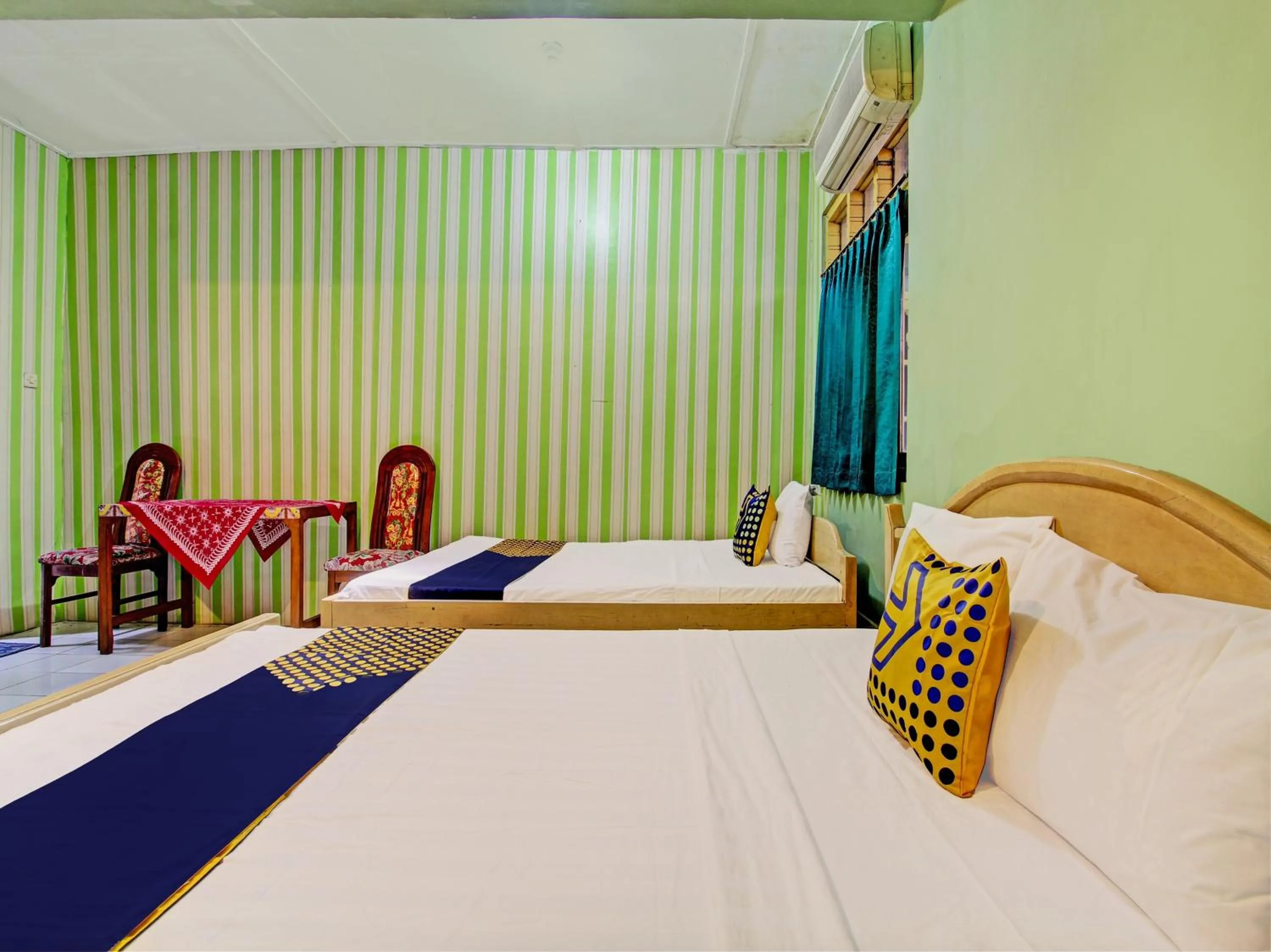 Bedroom, Bed in Hotel O Jaya Kusuma