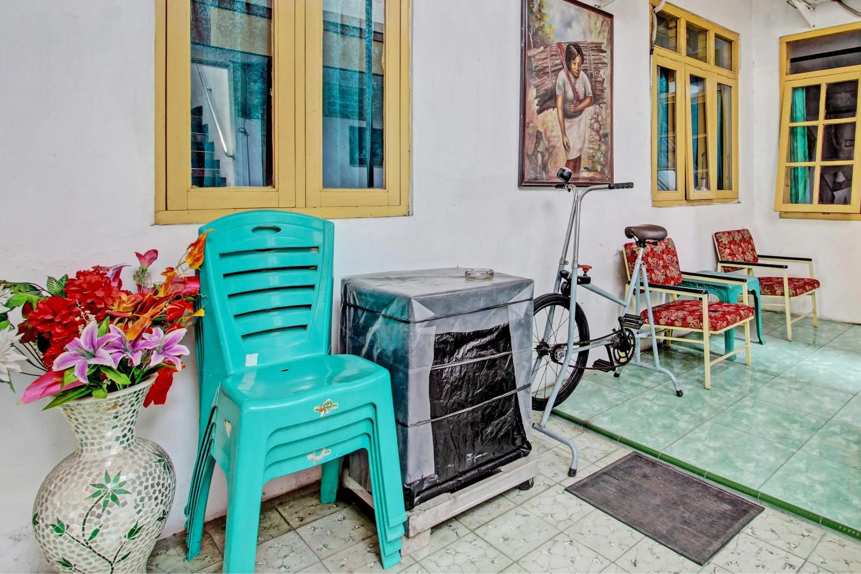 Lobby or reception in Hotel O Jaya Kusuma