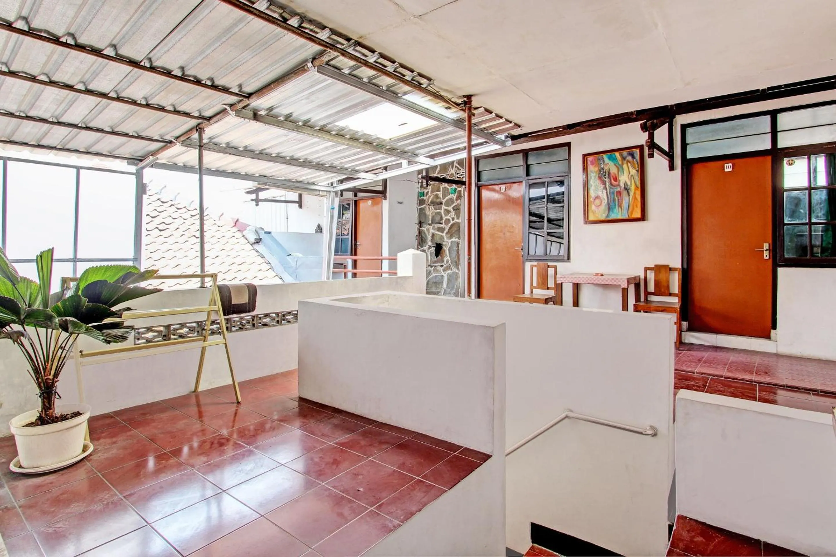 Lobby or reception in Hotel O Jaya Kusuma