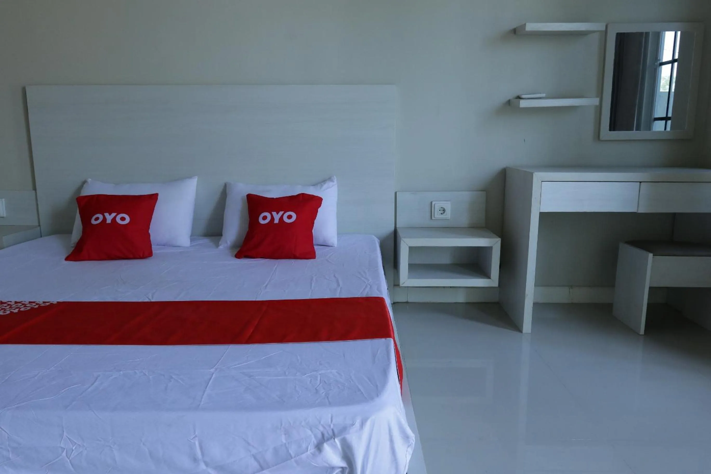 Bedroom in Hotel O Kost Eksklusif Syariah