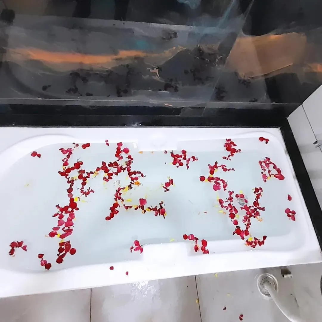 Bath in Hotel Sun Palace