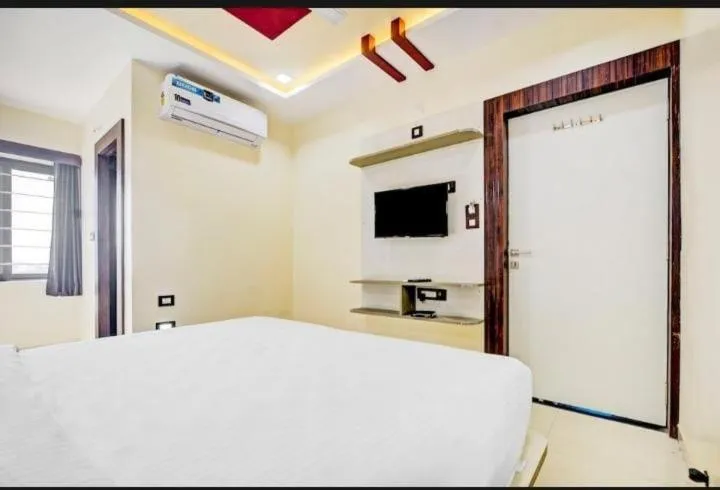 Bed in Hotel Sun Palace