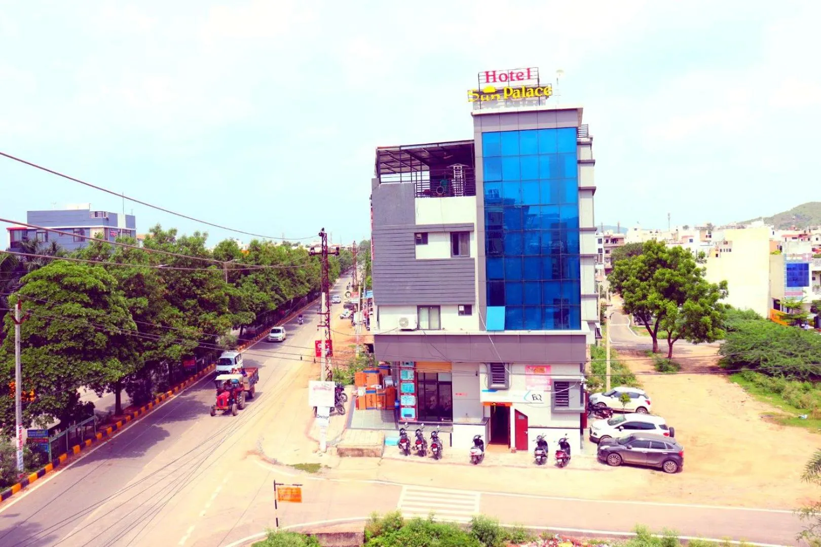 Property building in Hotel Sun Palace