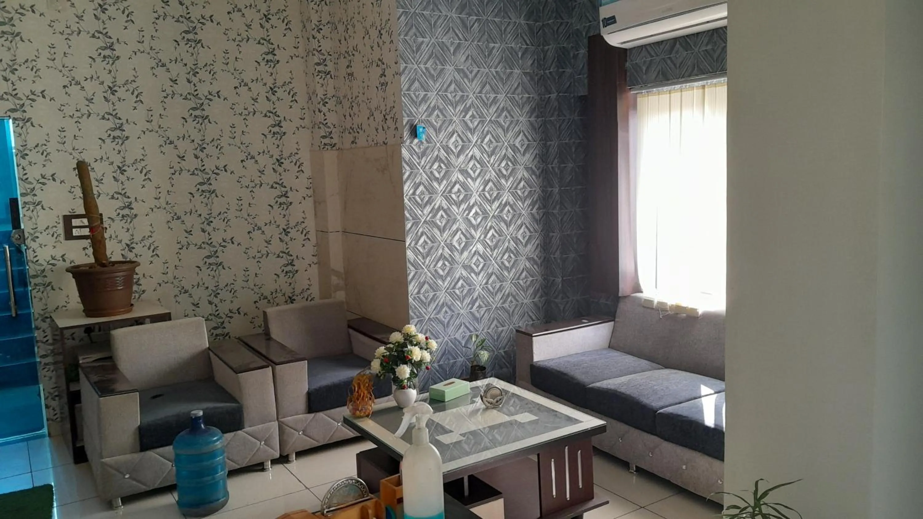 Lobby or reception in Hotel Sun Palace