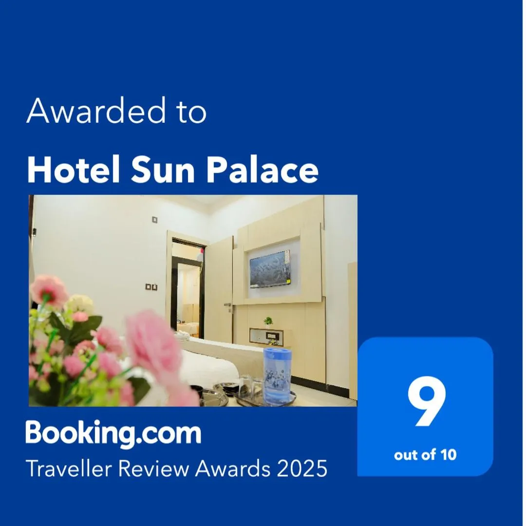 Certificate/Award in Hotel Sun Palace