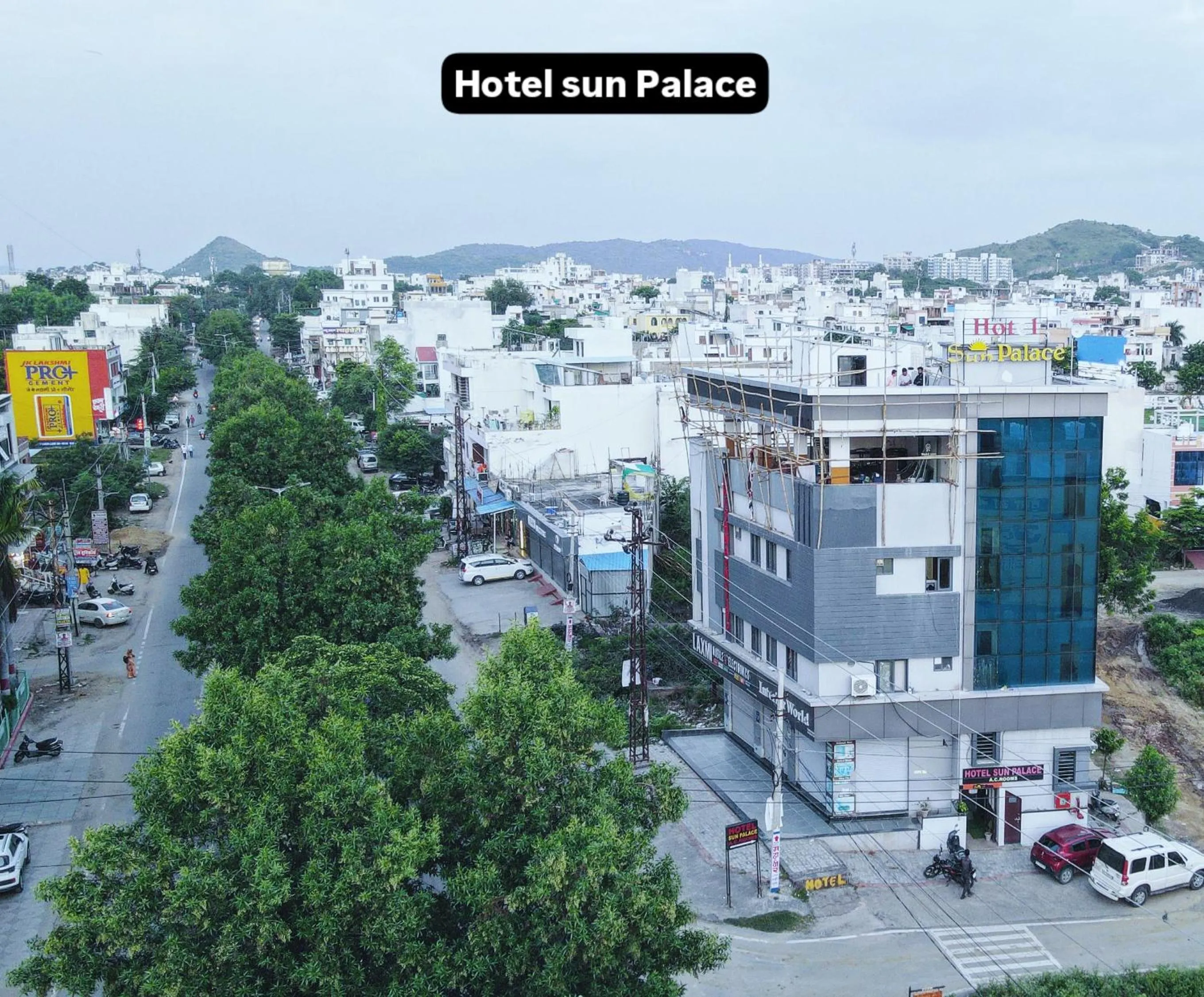 Property building in Hotel Sun Palace