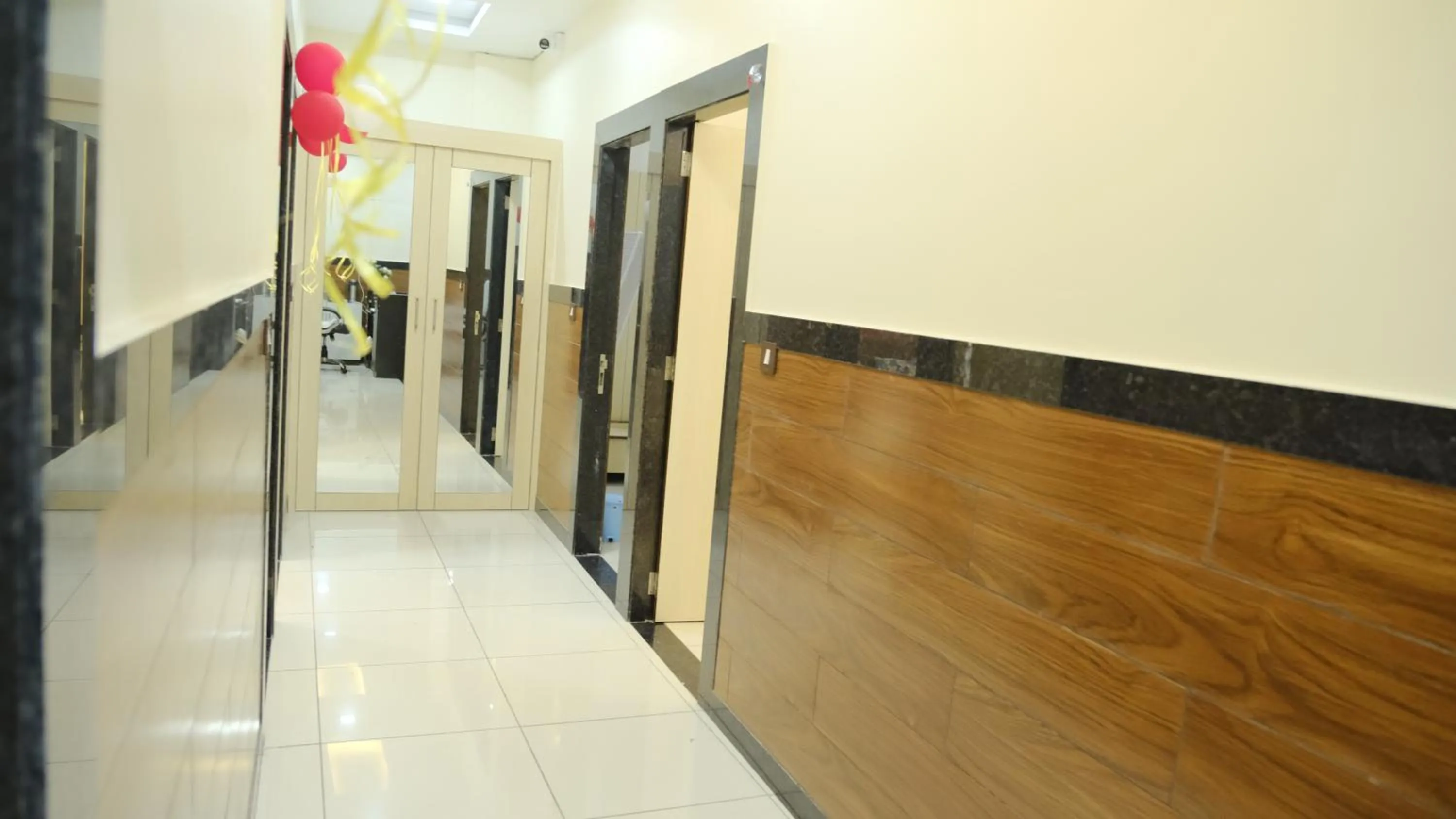 Lobby or reception in Hotel Sun Palace