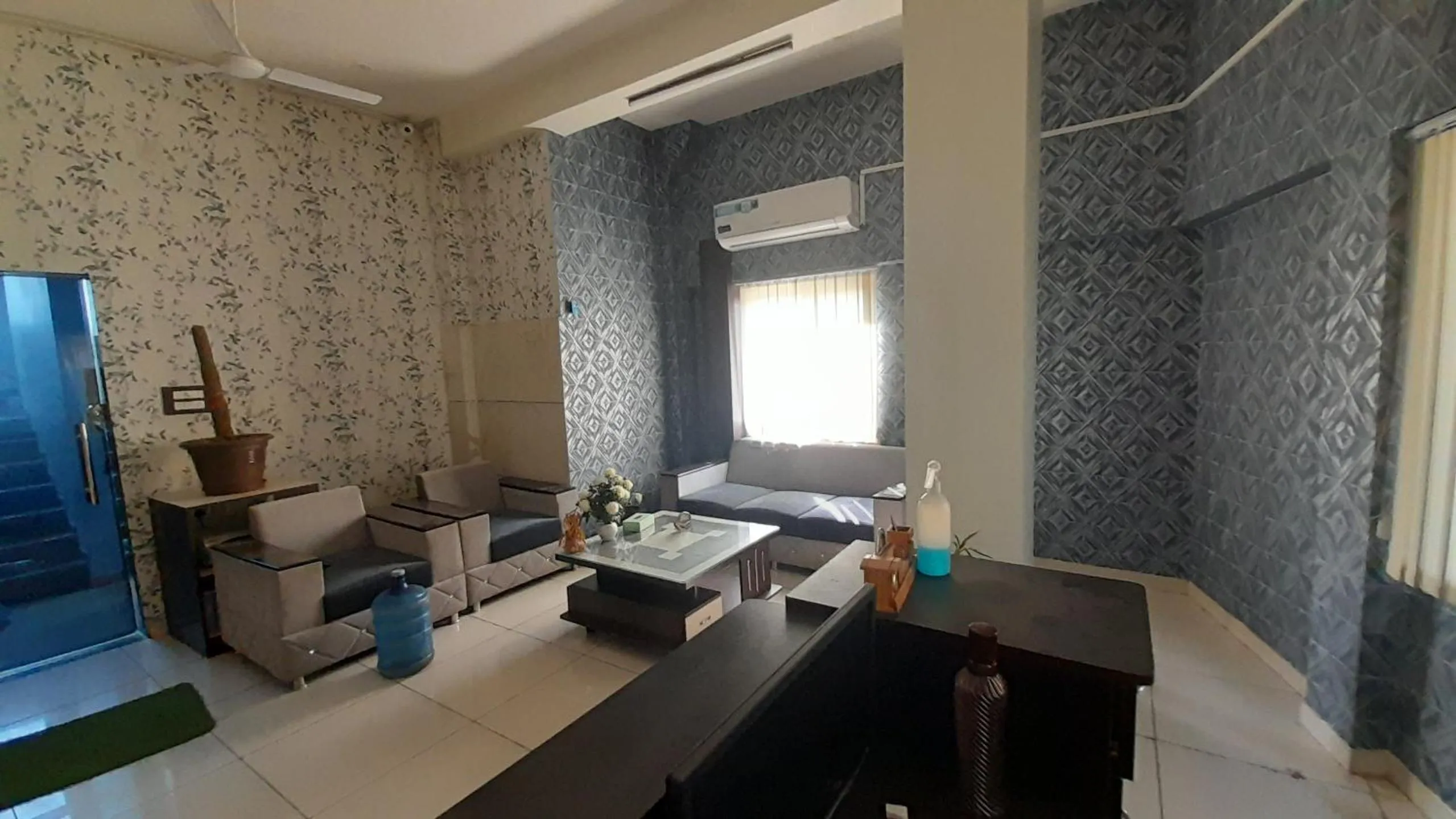 Lobby or reception in Hotel Sun Palace