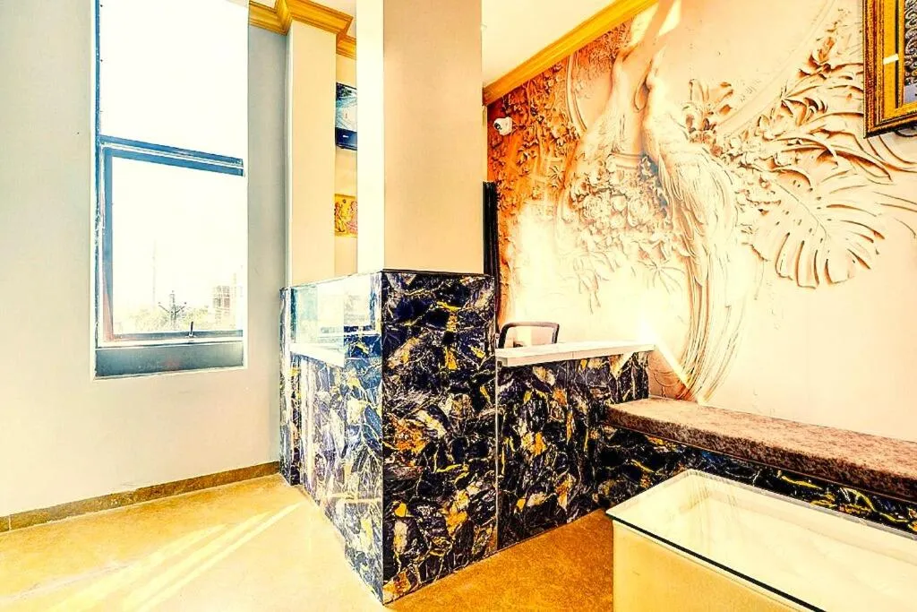 Seating area in Hotel Sun Palace