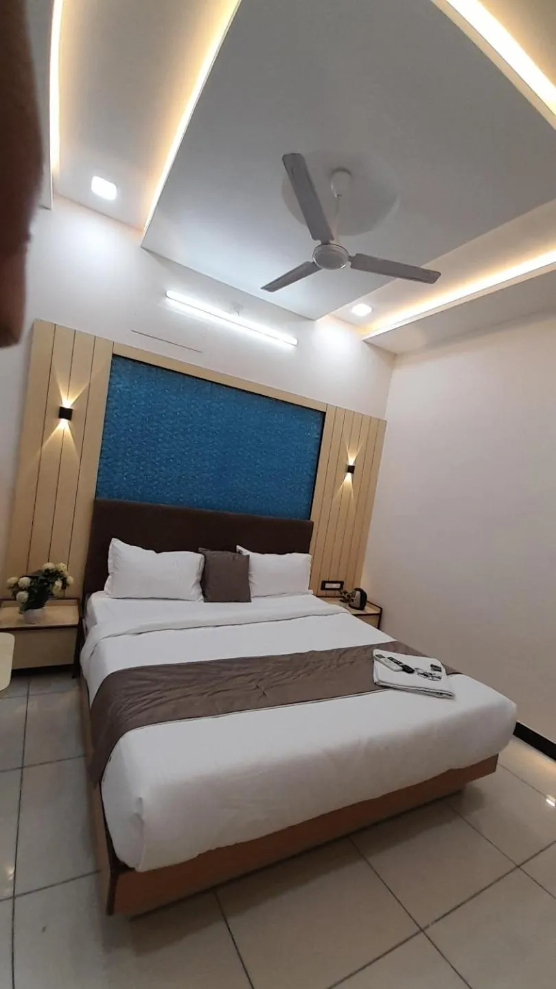 Bed in Hotel Sun Palace