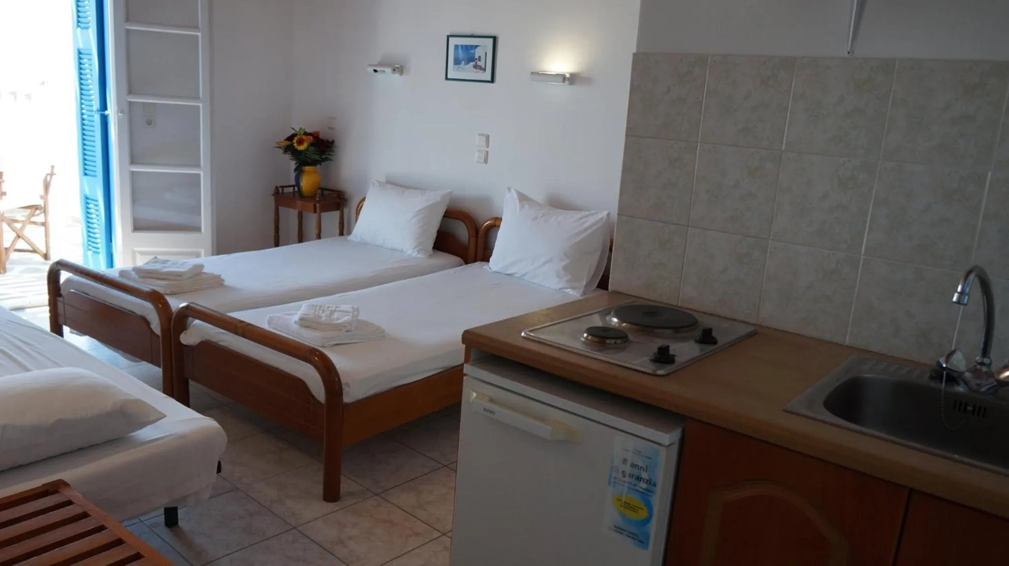 Bedroom, Bed in Hotel Hara