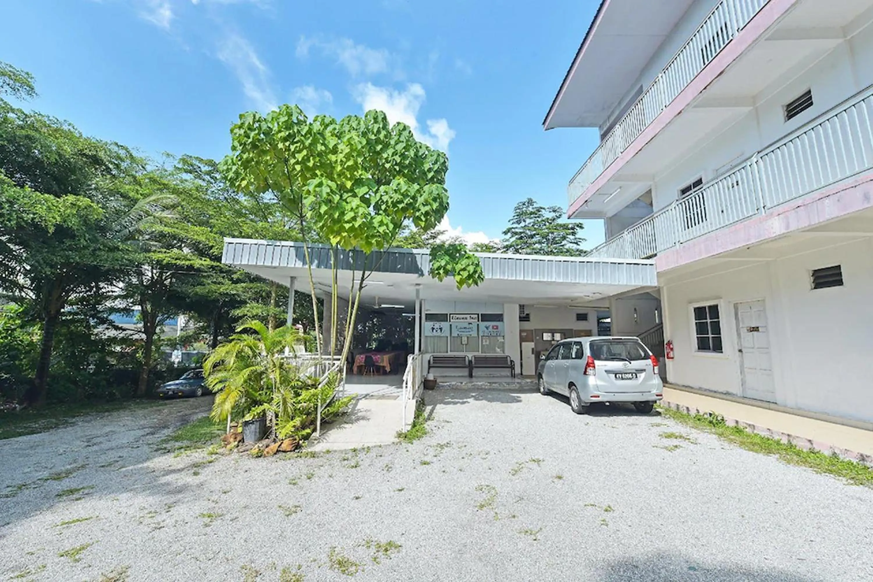 Property building in Eleven Inn Langkawi