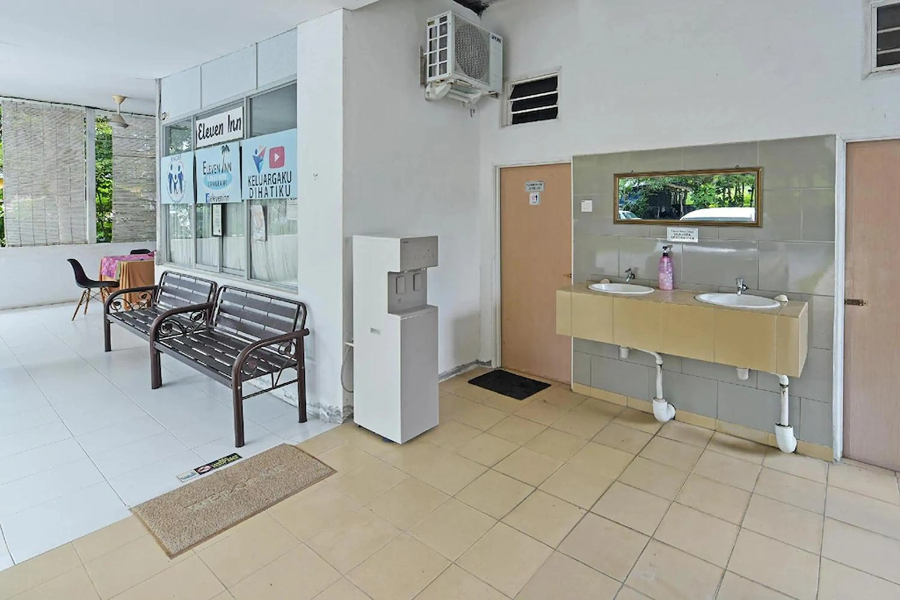 Lobby or reception in Eleven Inn Langkawi