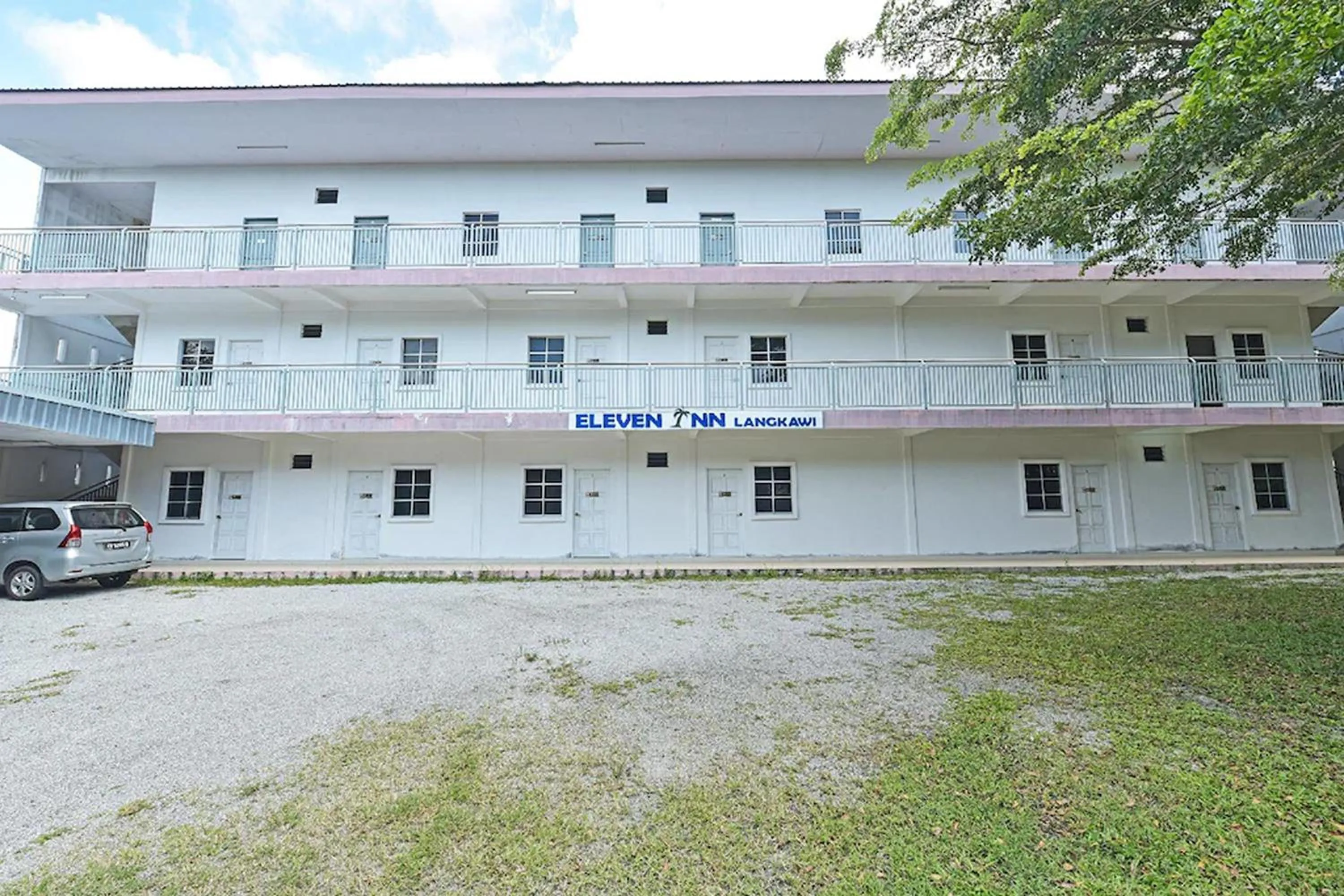 Property building in Eleven Inn Langkawi