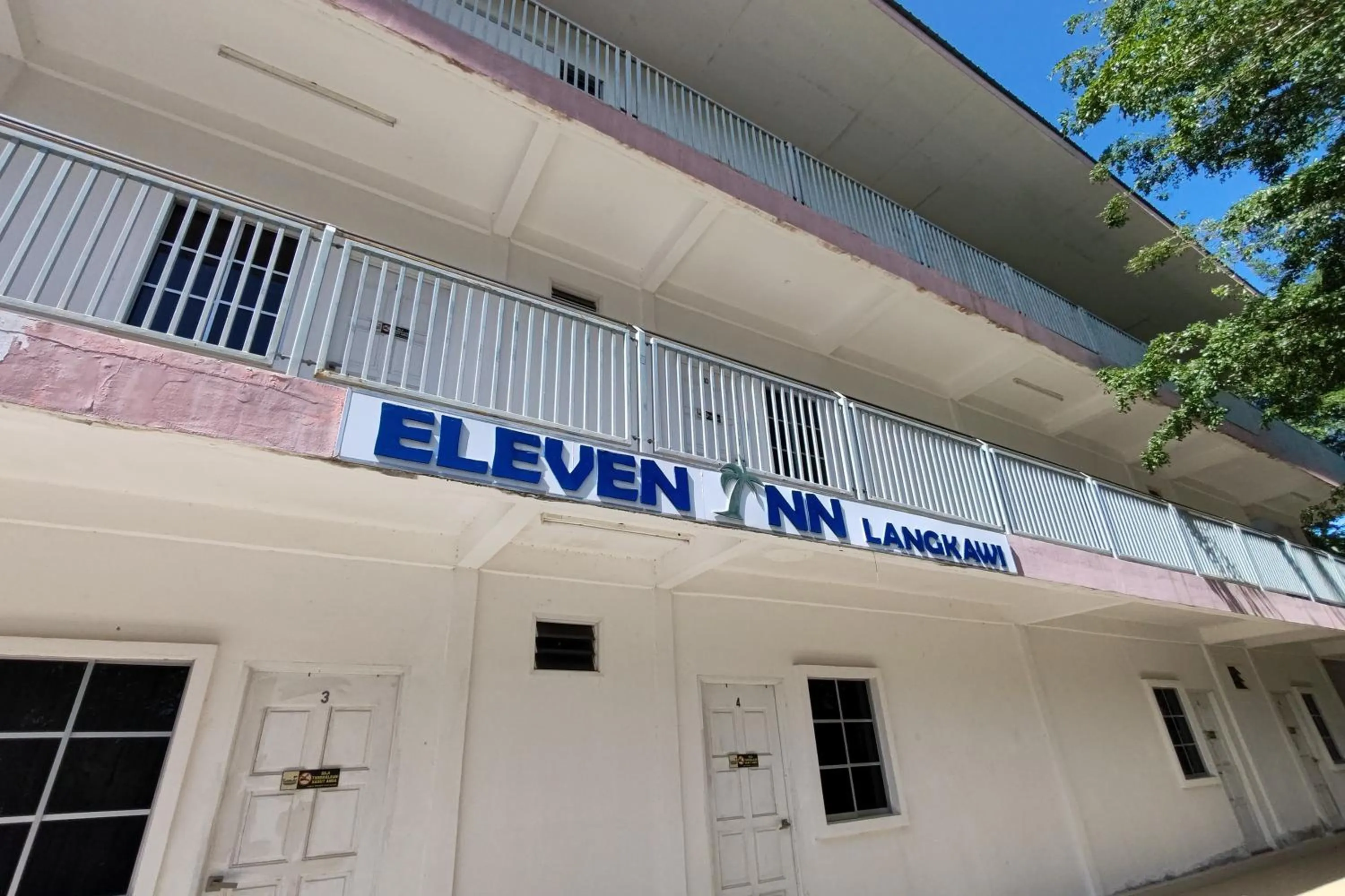 Property building in Eleven Inn Langkawi