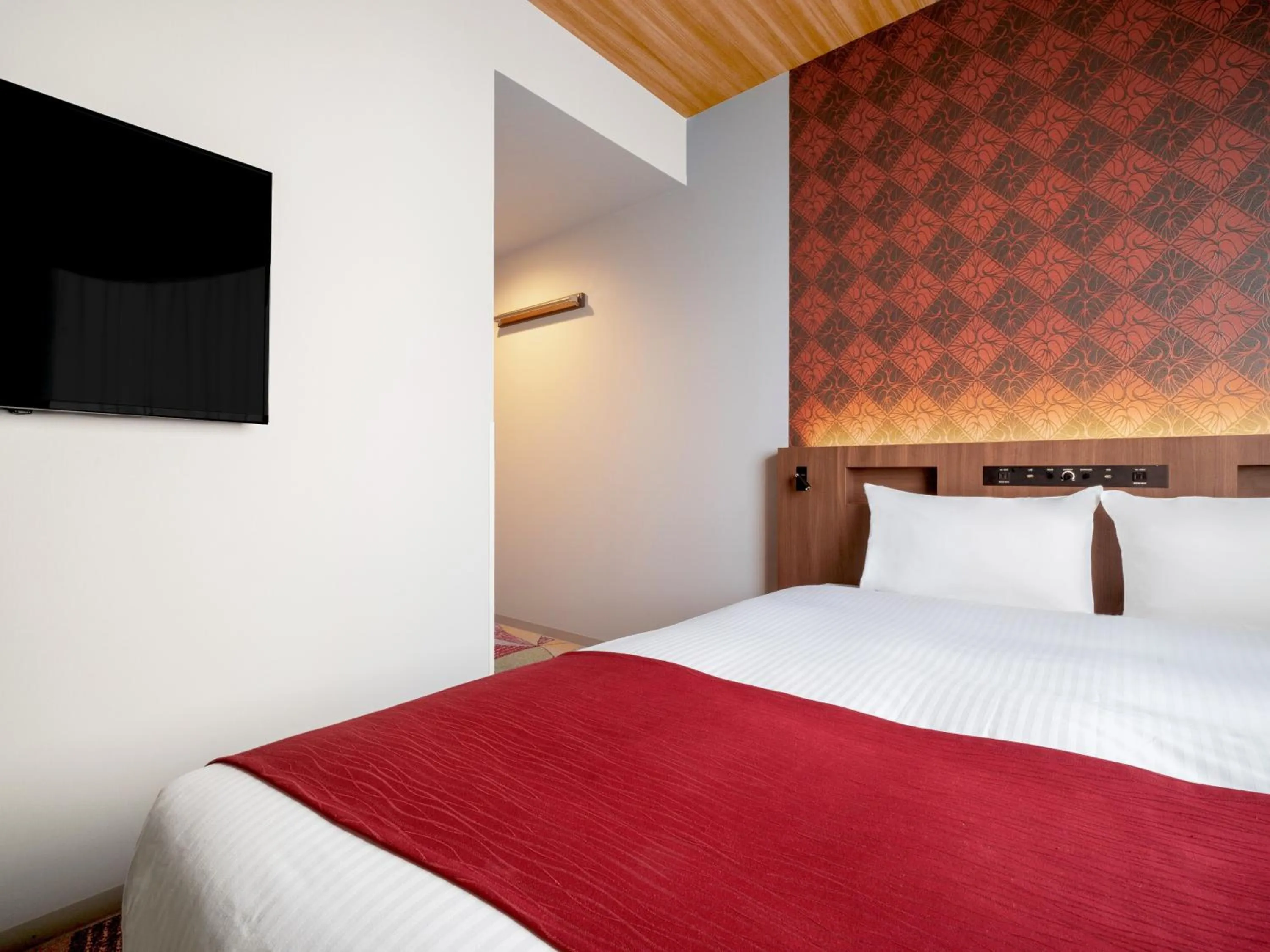 Bed in the b sapporo